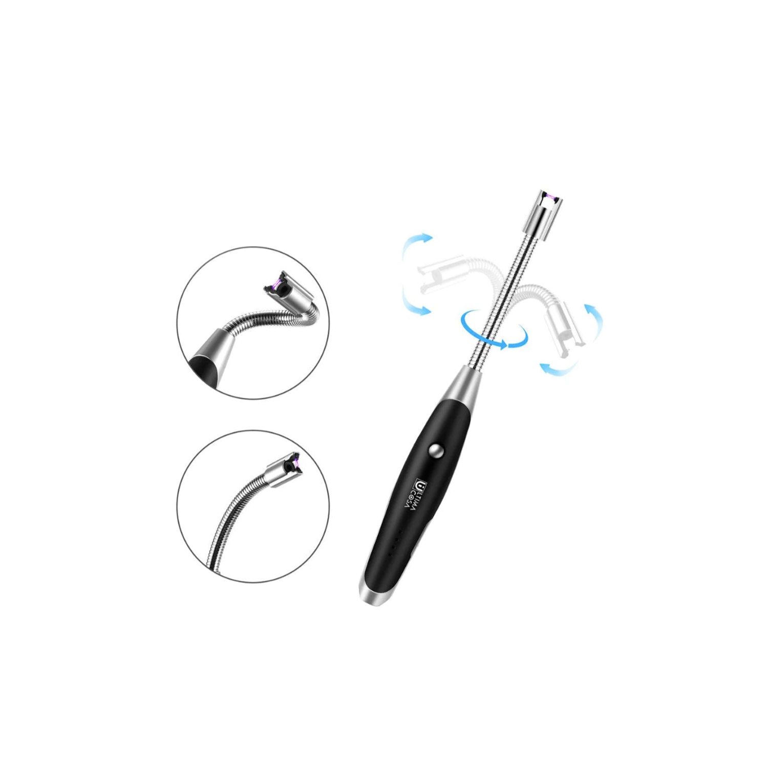 Briquet USB rechargeable UC-ELP Arc plus électronique d'Ultima Cosa