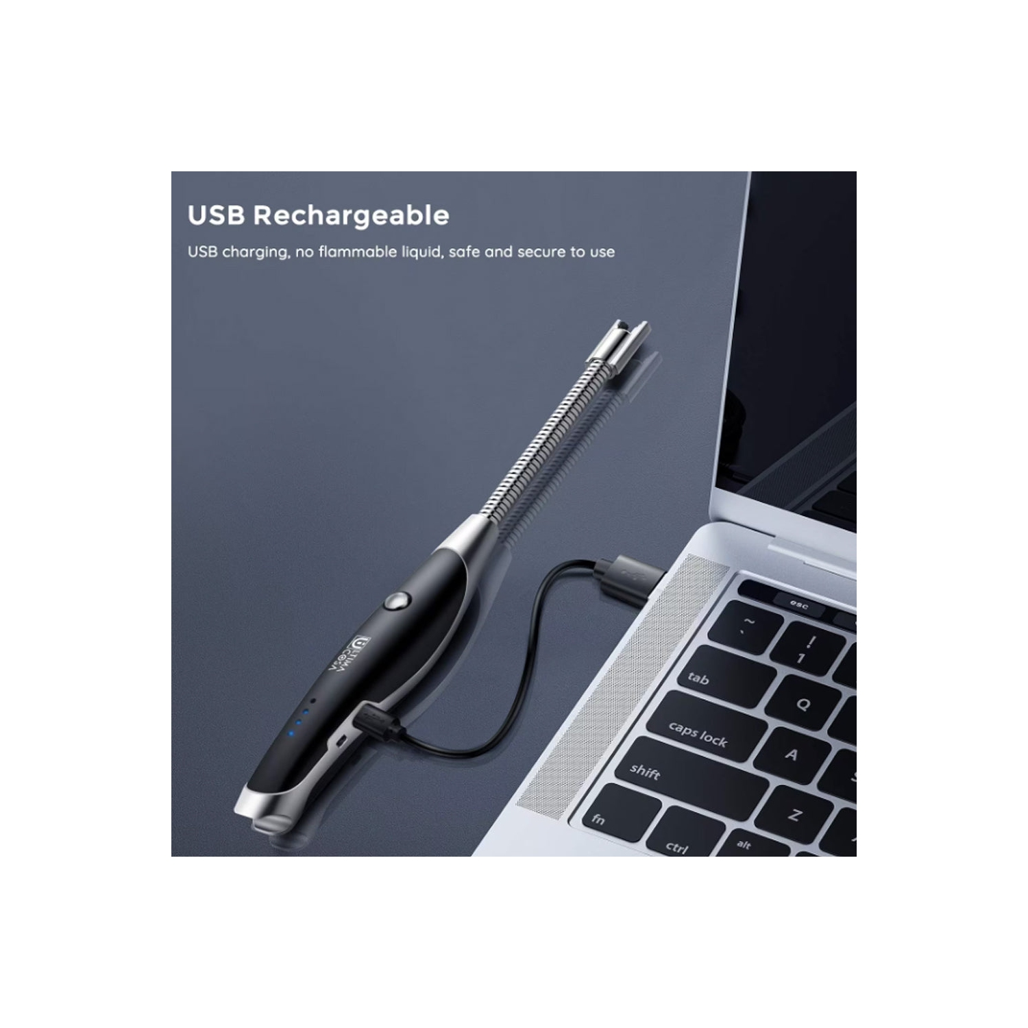 Briquet USB rechargeable UC-ELP Arc plus électronique d'Ultima Cosa