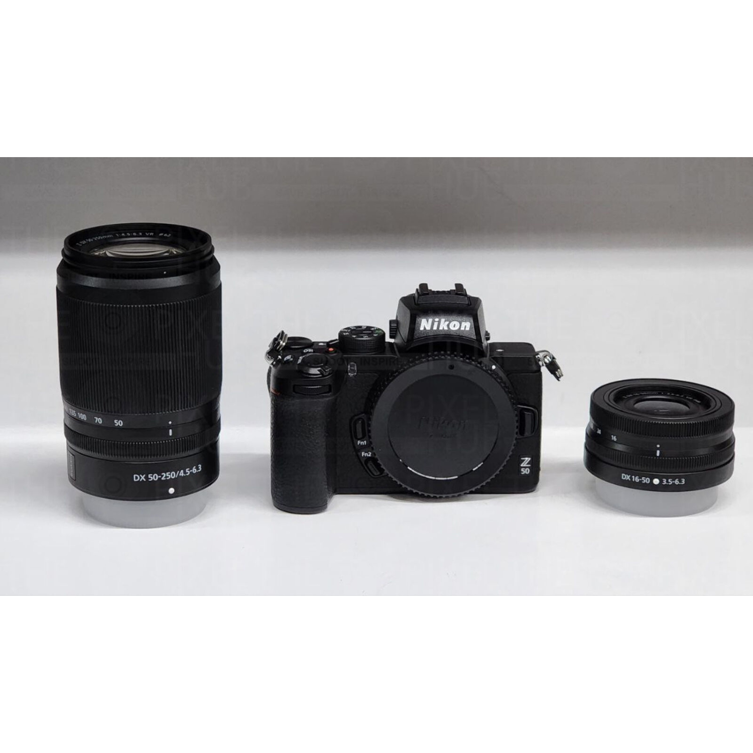 Nikon Z50 Mirrorless Camera with 16-50mm and 50-250mm Lenses - 1632