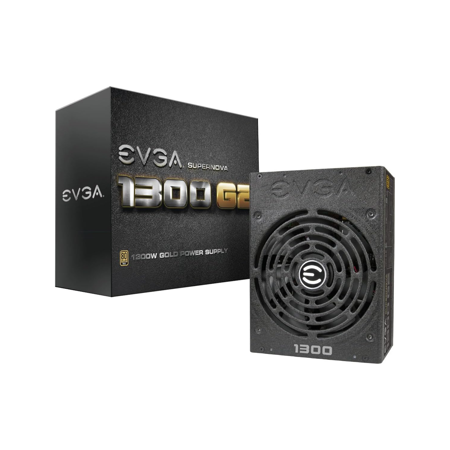 EVGA SuperNOVA 1300 G2, 80+ GOLD 1300W, Fully Modular