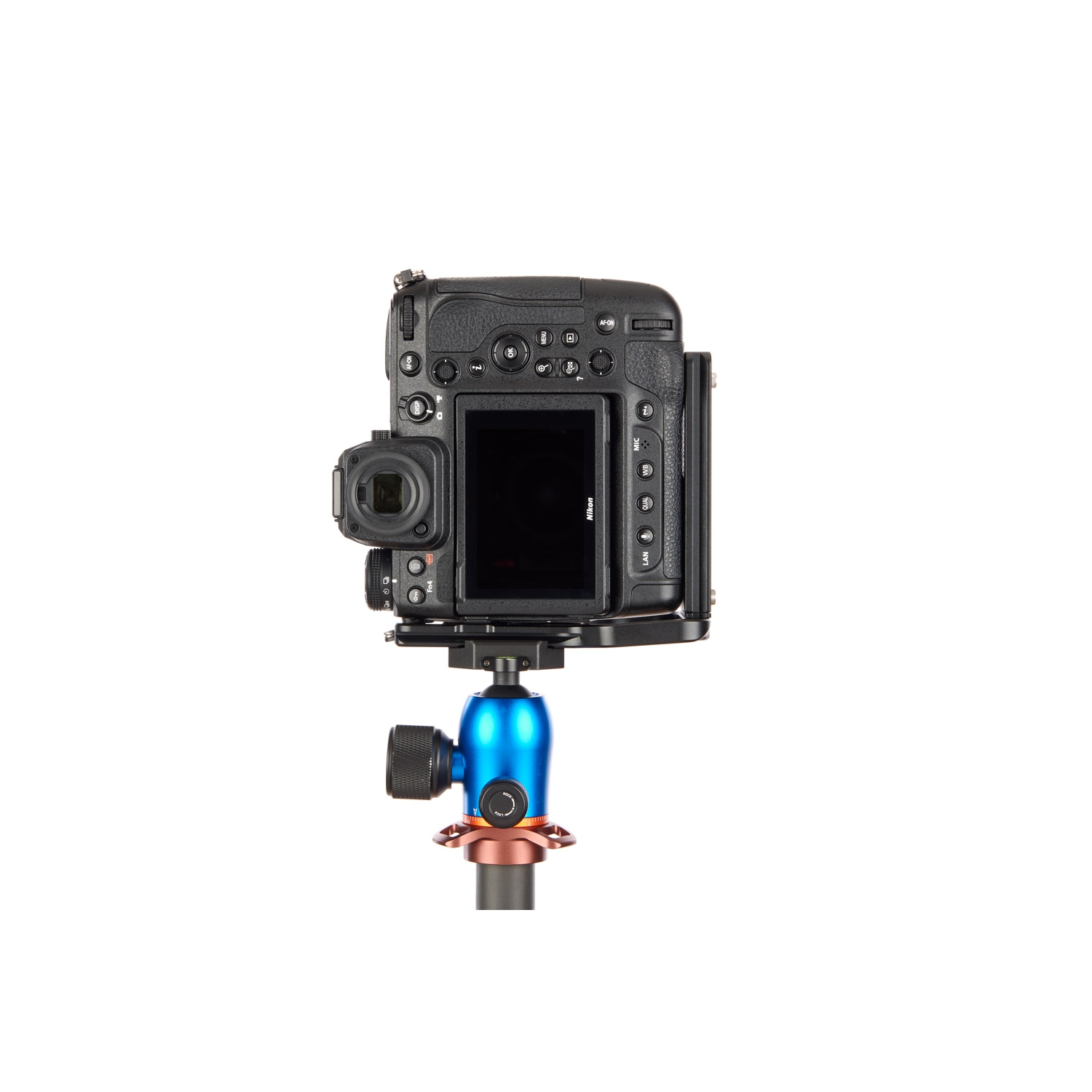 3 Legged Thing Zaara dedicated L-bracket for Nikon Z9 - Black/Darkness