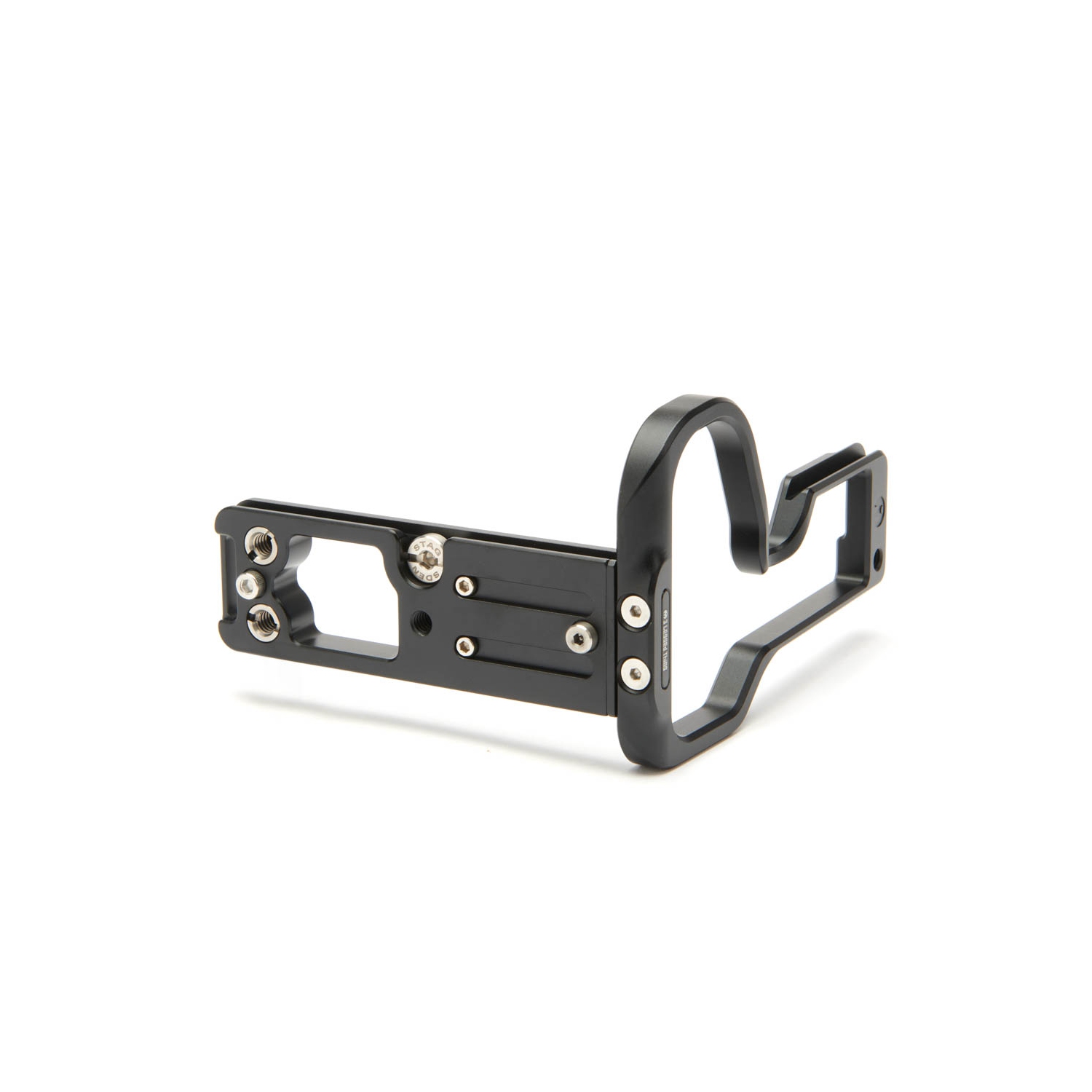 3 Legged Thing Zaara dedicated L-bracket for Nikon Z9 - Black/Darkness