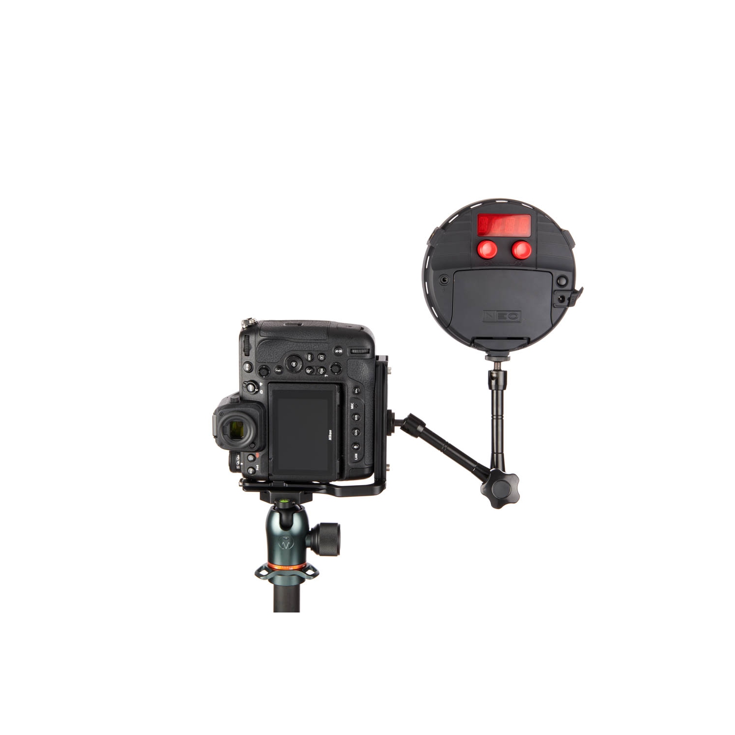 3 Legged Thing Zaara dedicated L-bracket for Nikon Z9 - Black/Darkness