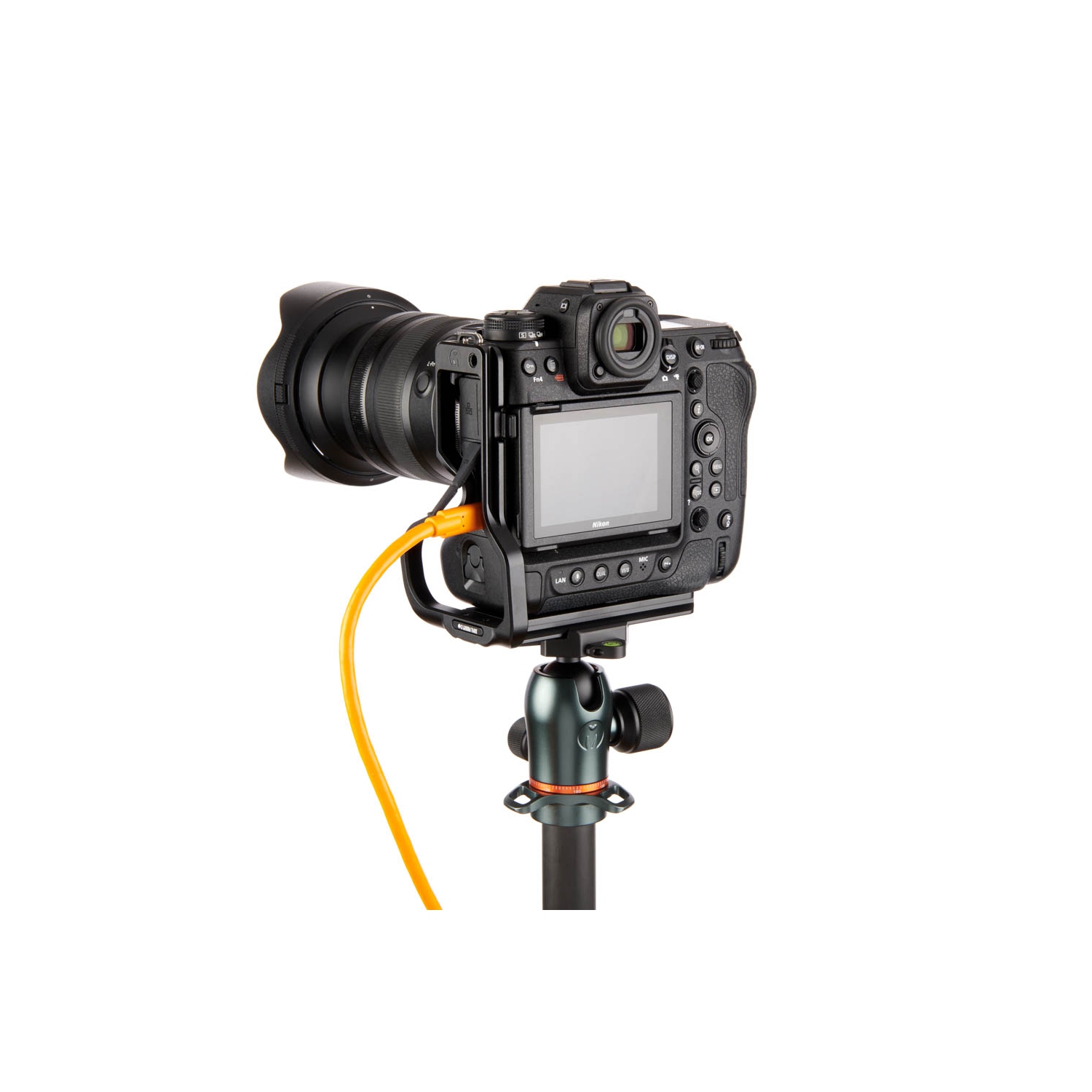 3 Legged Thing Zaara dedicated L-bracket for Nikon Z9 - Black/Darkness