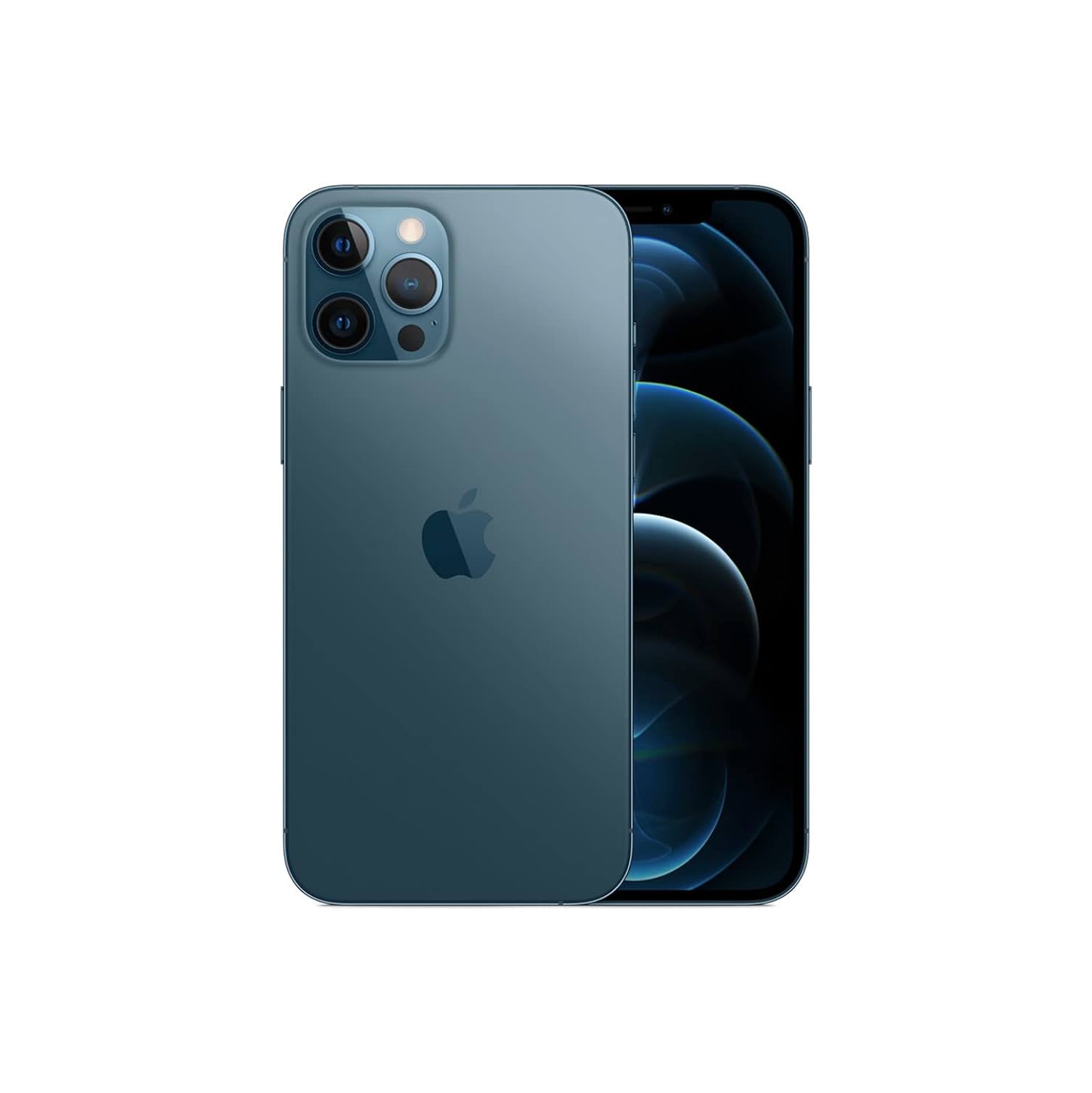 Apple iPhone 12 Pro Max 512GB Smartphone - Pacific Blue - Unlocked - Open Box