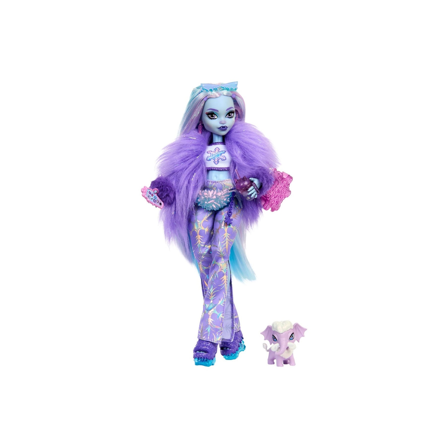 Poupée Abbey Bominable de Monster High