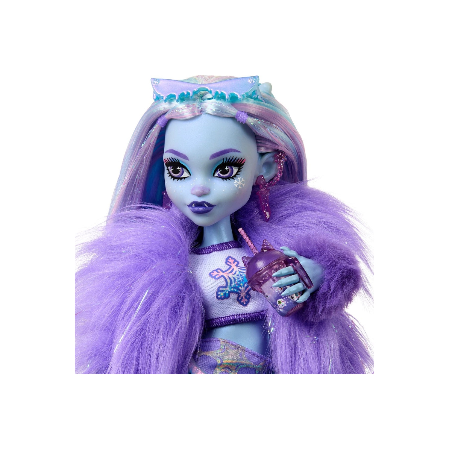 Poupée Abbey Bominable de Monster High