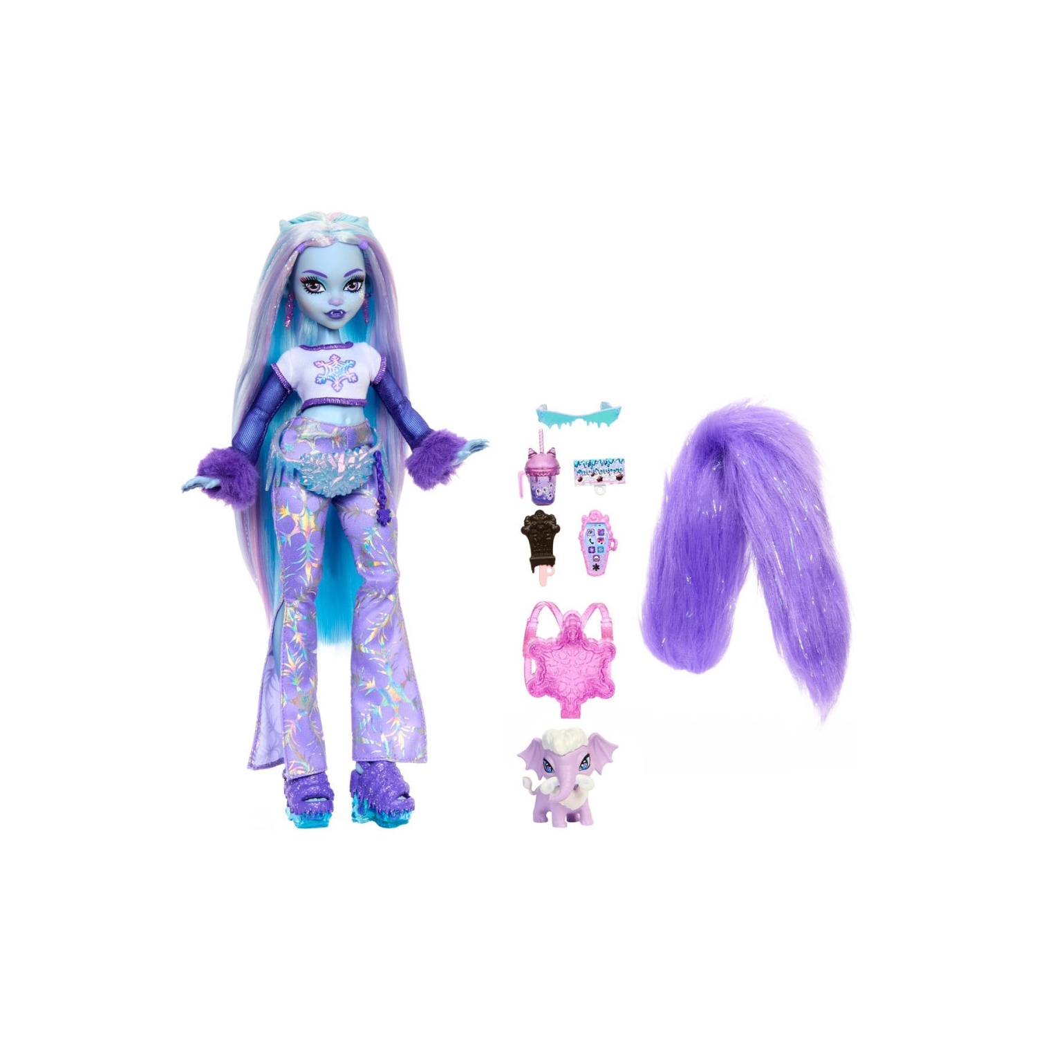 Poupée Abbey Bominable de Monster High