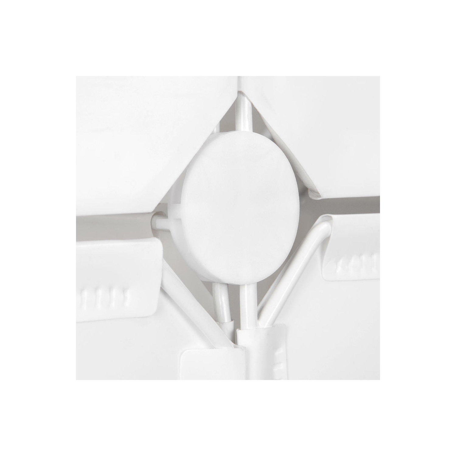 8 Cube Multi-Use DIY Portable Closet Organizer ,Modular Cabinet for Hanging Clothes, Armoire Wardrobe with Doors