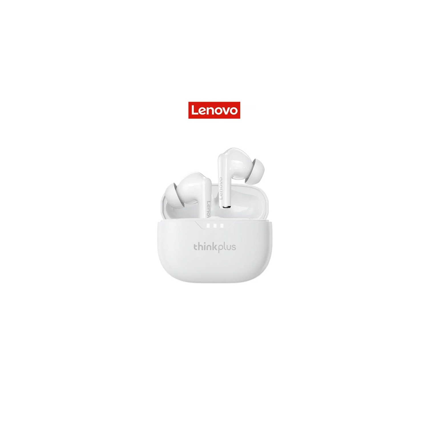 Lenovo Thinkplus LP3 Pro TWS Headphones Wireless Bluetooth 5.2 Earphones HIFI Sound Noise Reduction HD Call Earbuds - White