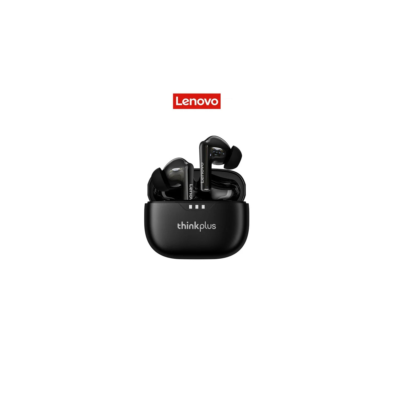 Lenovo Thinkplus LP3 Pro TWS Headphones Wireless Bluetooth 5.2 Earphones HIFI Sound Noise Reduction HD Call Earbuds - Black