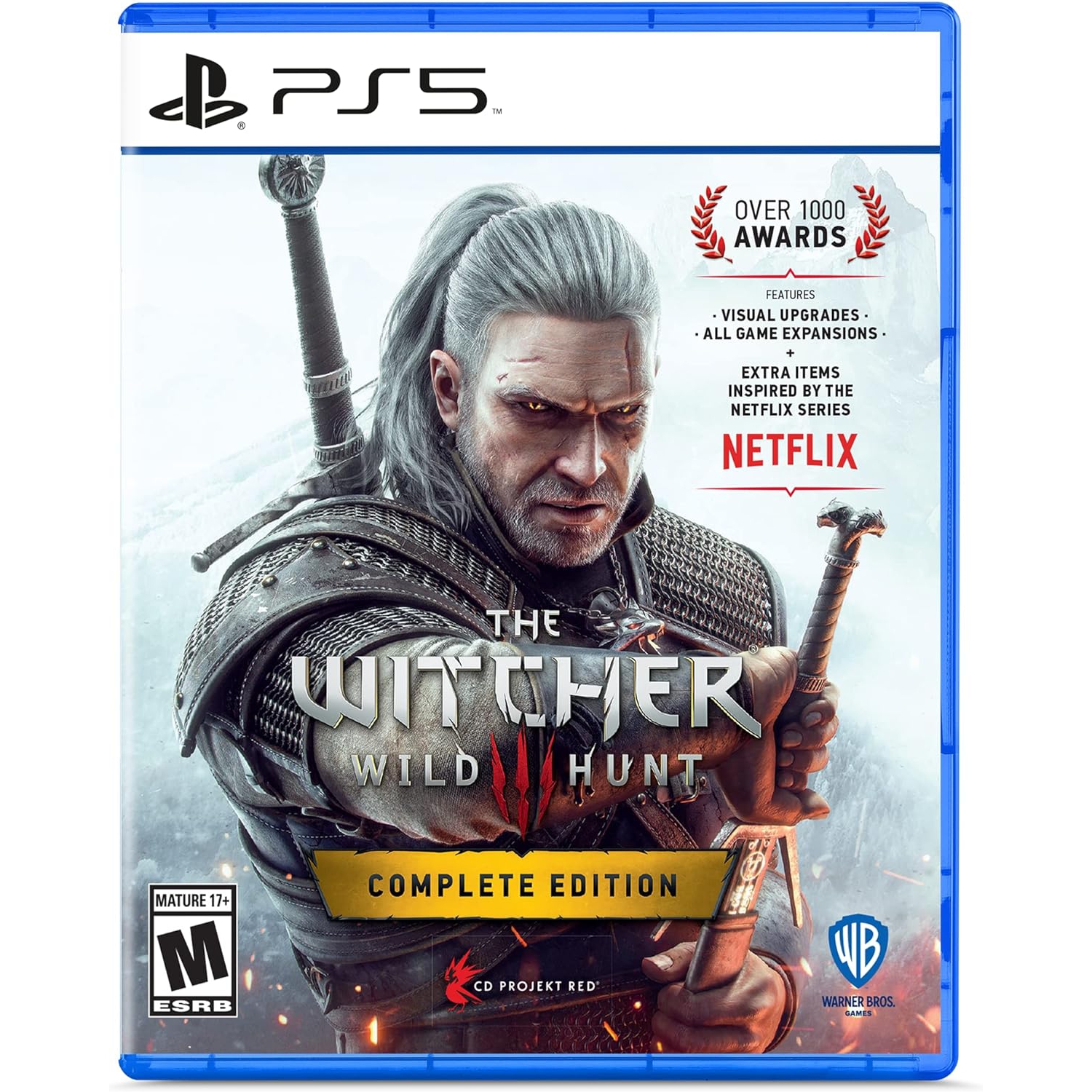 The Witcher 3 Wild Hunt - Complete Edition Playstation 5