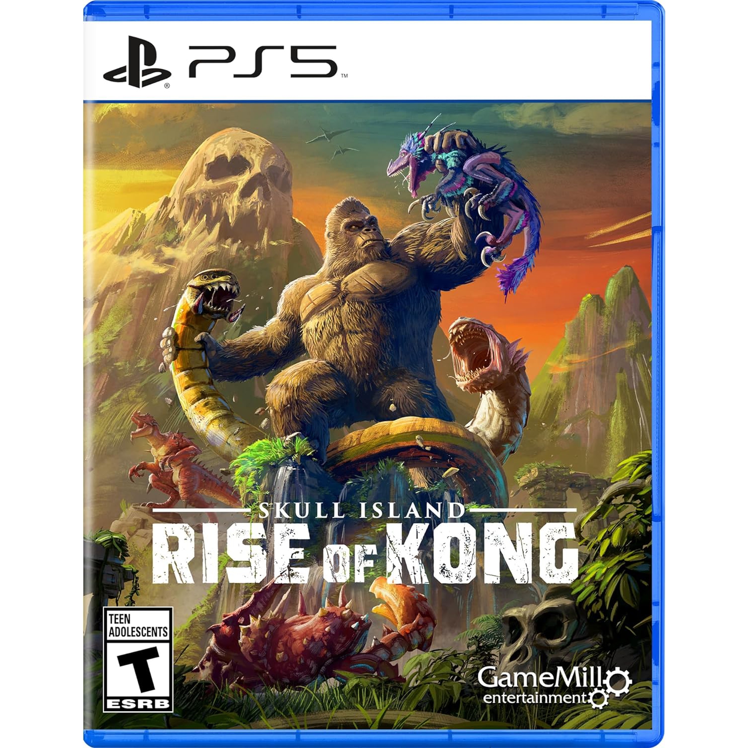 Skull Island Rise Of Kong Playstation 5