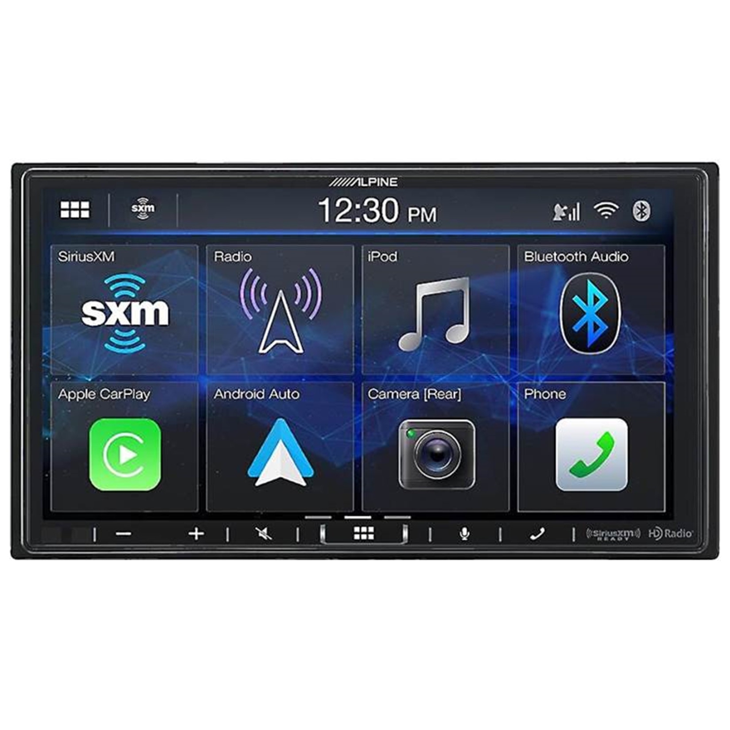 Alpine iLX-407 7” Shallow-Chassis Mutimedia Receiver +Metra IBR-TLKT Tool kit for vehicle stereo install+SiriusXM SXV300V1C Connect vehicle