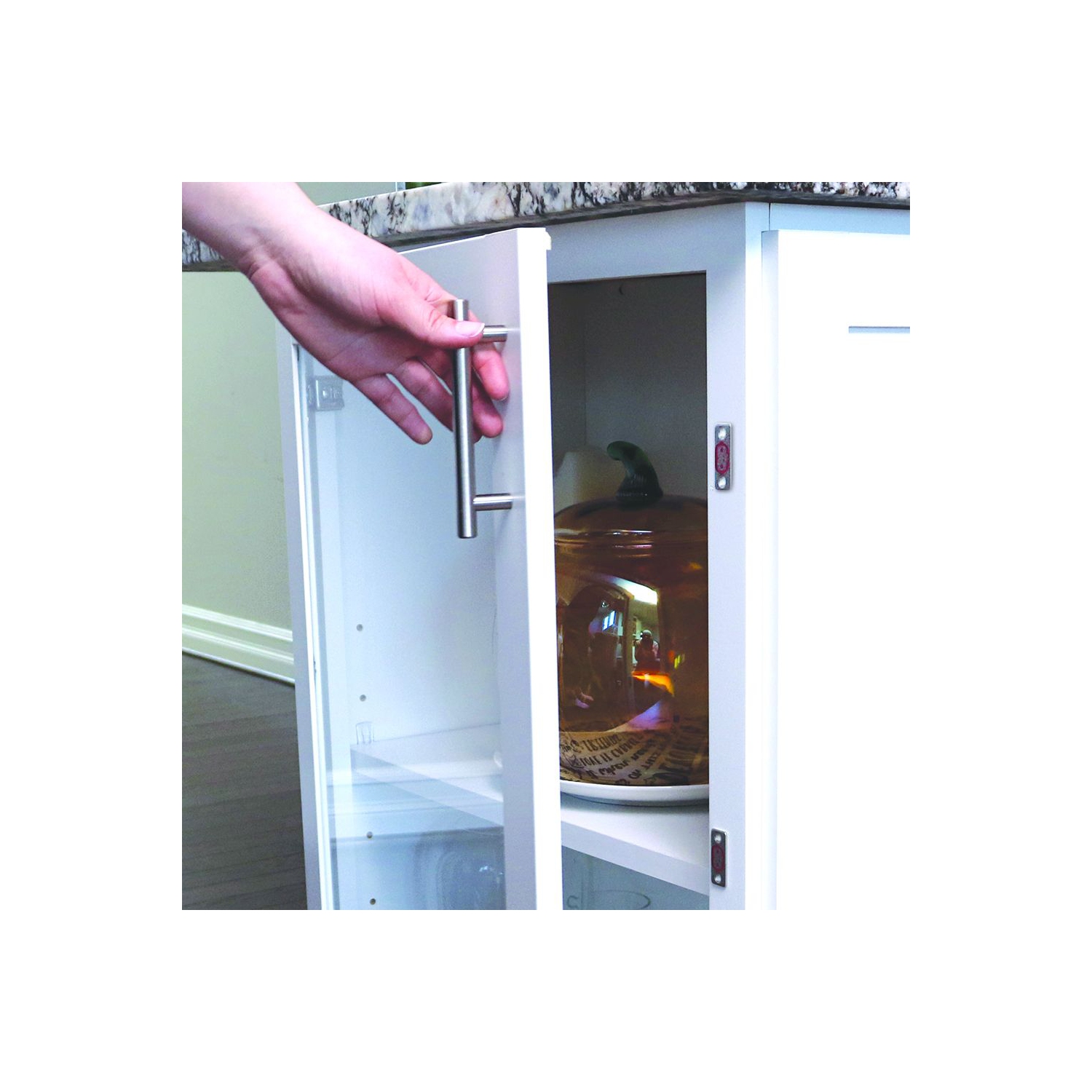 Ruby® Monkey Magnets- Set of 8