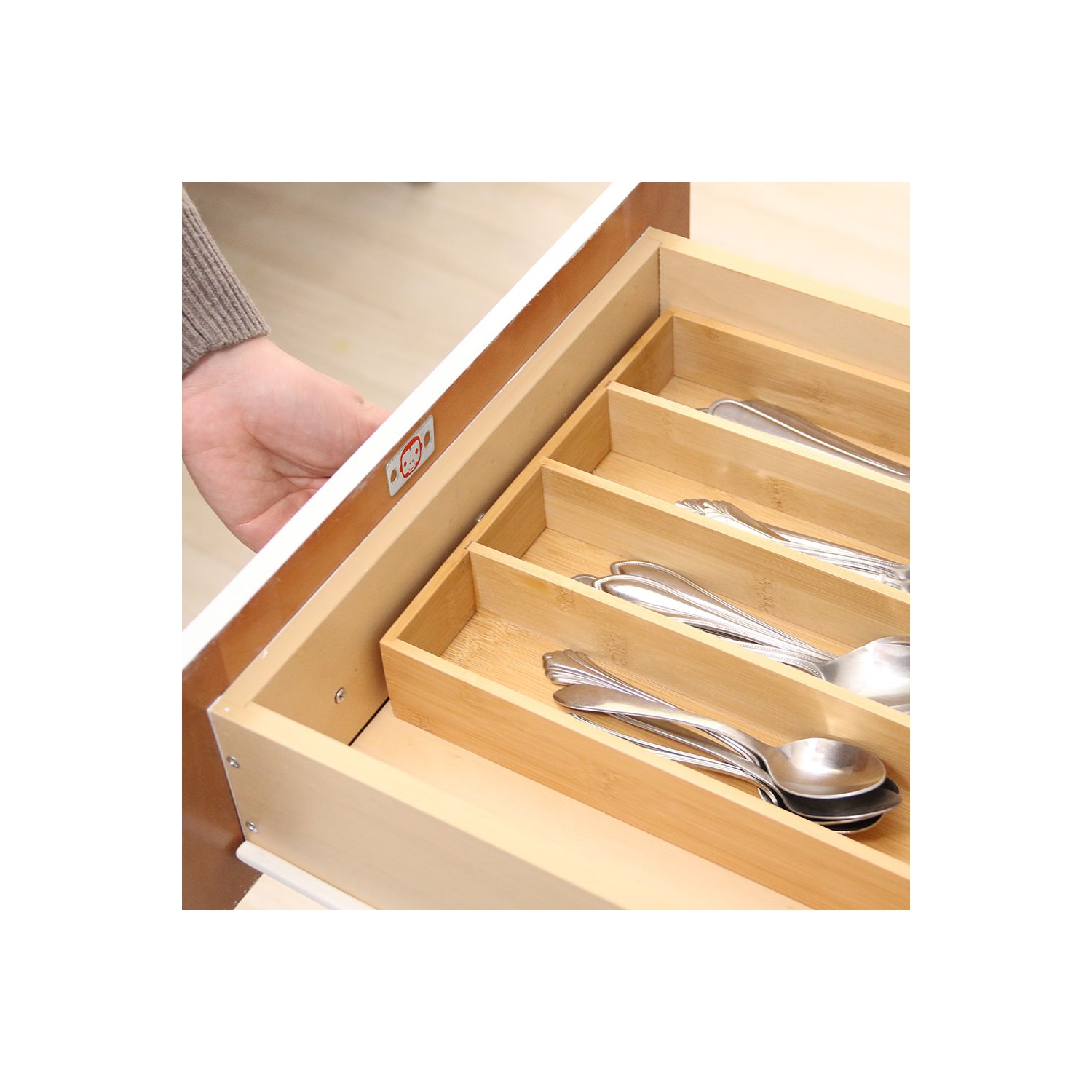 Ruby® Monkey Magnets- Set of 8