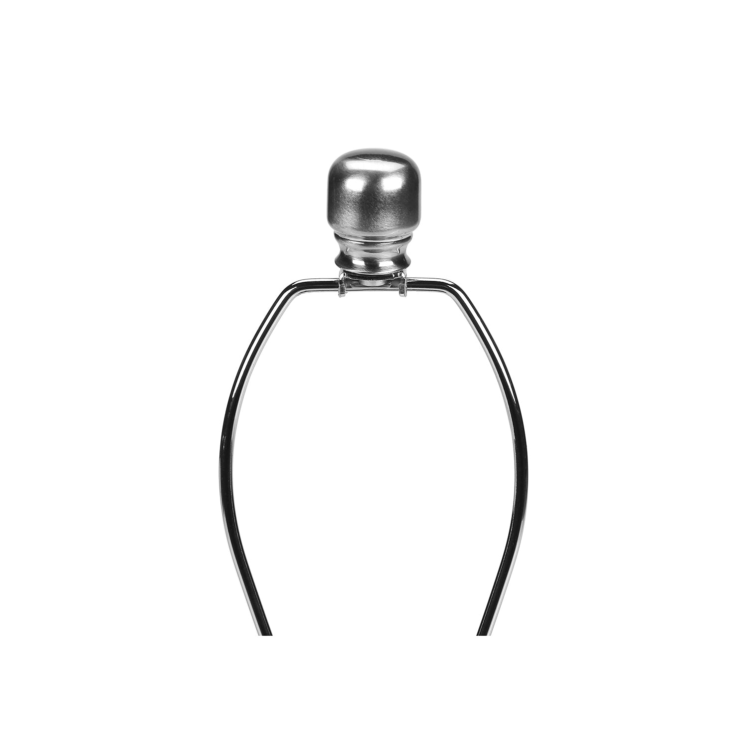 Monarch Specialties I 9705 - Lighting, 26"H, Table Lamp, Black Ceramic, Ivory / Cream Shade, Contemporary, Modern