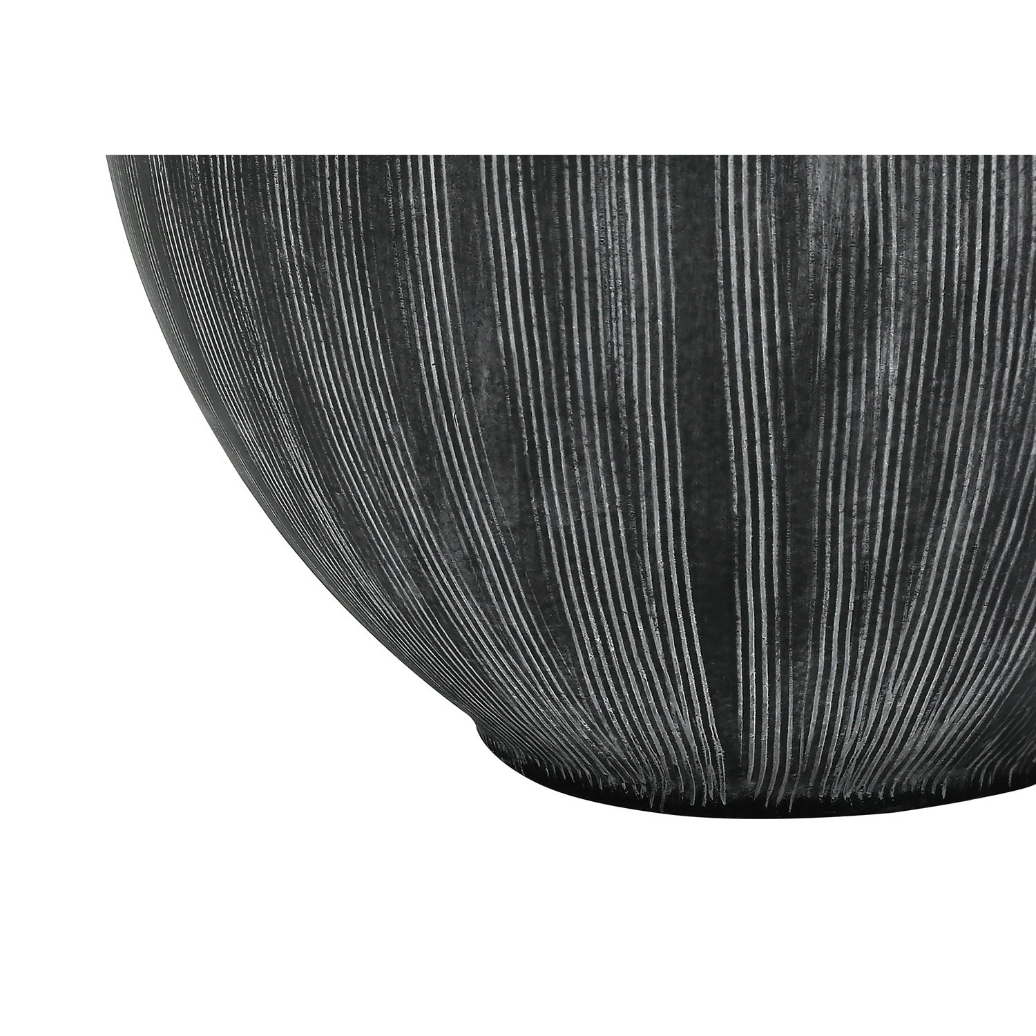 Monarch Specialties I 9618 - Lighting, 23"H, Table Lamp, Black Ceramic, Black Shade, Contemporary