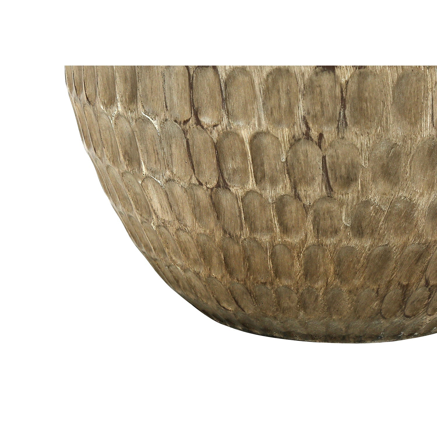 Monarch Specialties – Lampe de table I 9606, éclairage, 25 haut., abat-jour noir, résine brune, contemporain