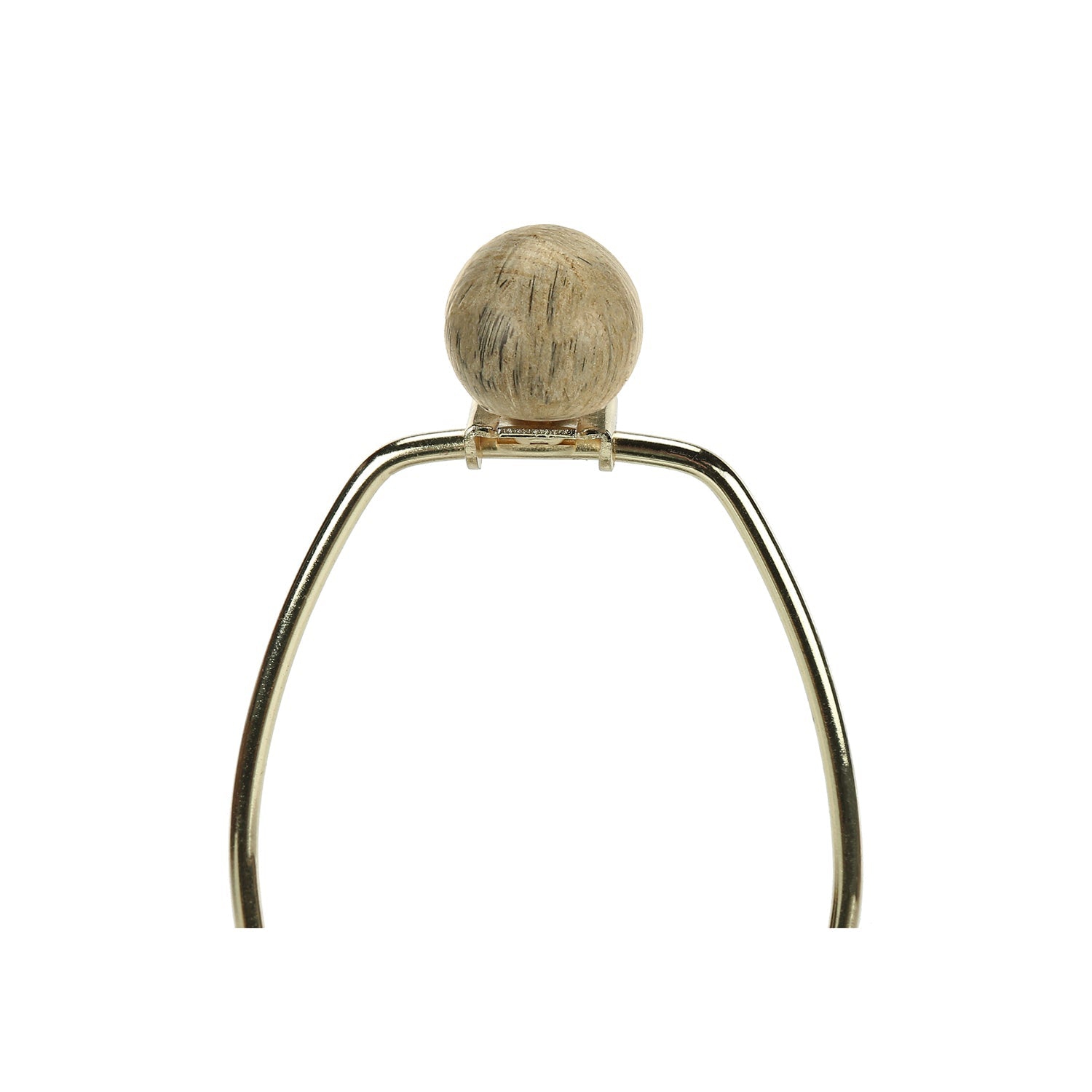 Monarch Specialties – Lampe de table I 9606, éclairage, 25 haut., abat-jour noir, résine brune, contemporain