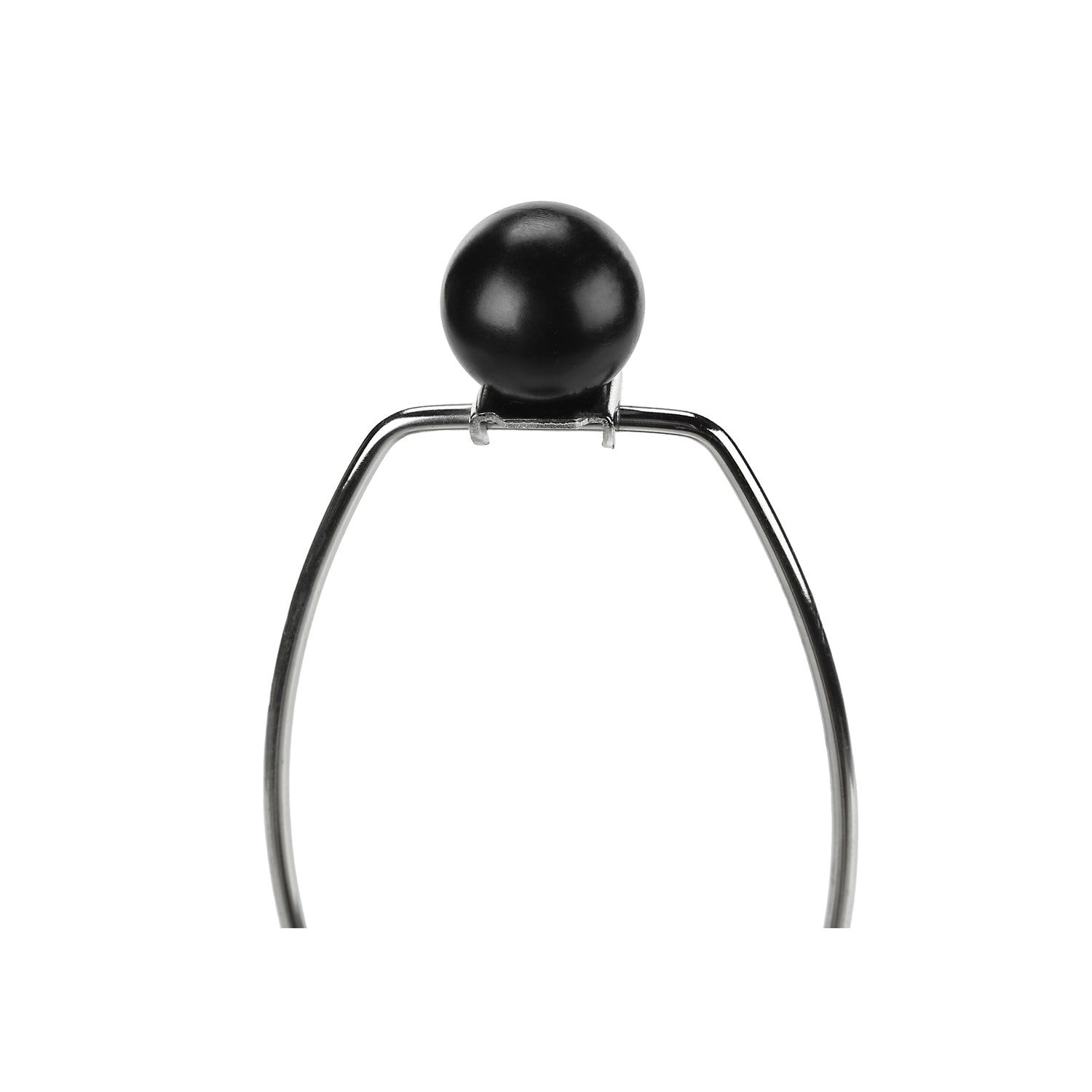 Monarch Specialties I 9655 - Lighting, 24"H, Table Lamp, Black Resin, Ivory / Cream Shade, Contemporary