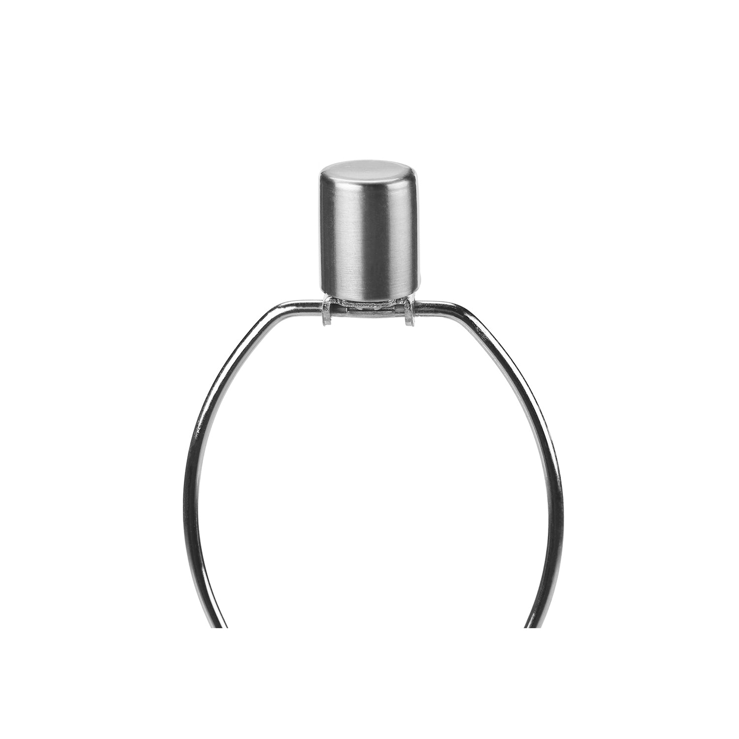 Monarch Specialties I 9657 - Lighting, 28"H, Table Lamp, Nickel Metal, Ivory / Cream Shade, Contemporary