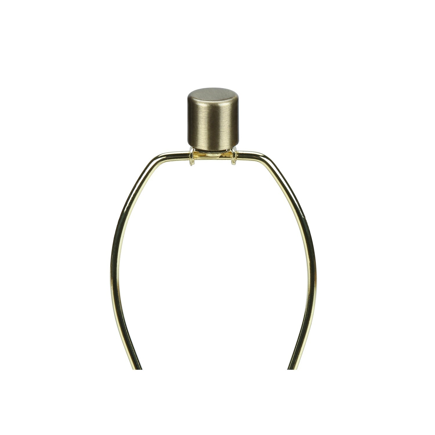 Monarch Specialties I 9725 - éclairage, 27 haut., lampe de table, céramique grise, abat-jour gris, contemporain