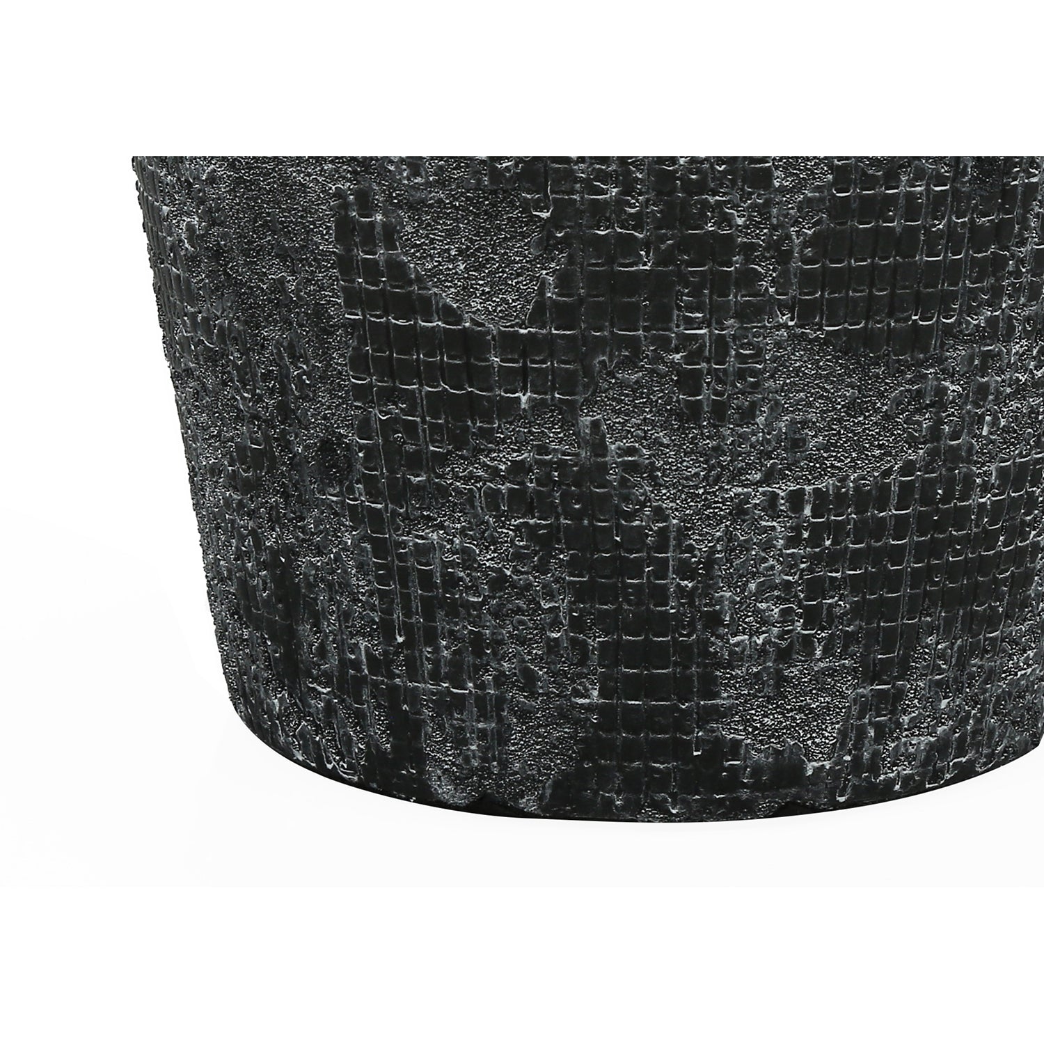 Monarch Specialties I 9621 - Lighting, Table Lamp, 24"H, Black Ceramic, Black Shade, Contemporary