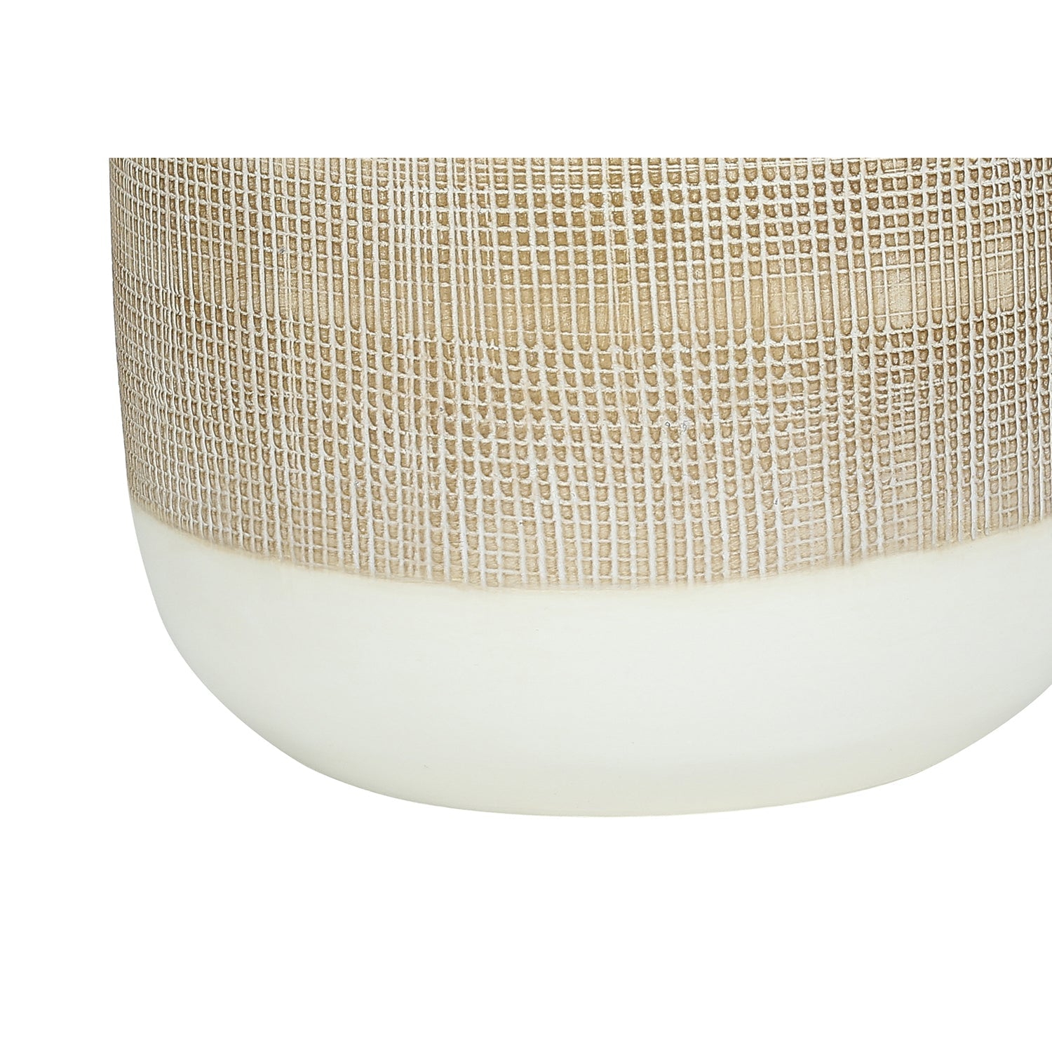 Monarch Specialties I 9724 - Lighting, 27"H, Table Lamp, Cream Ceramic, Beige Shade, Contemporary