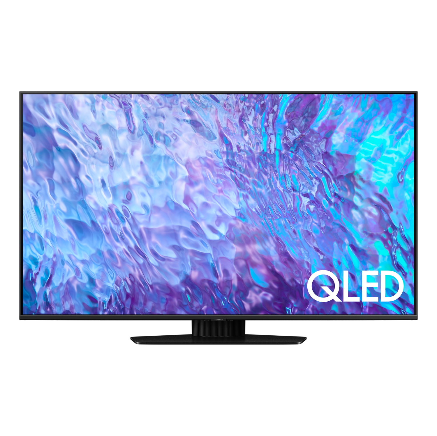 Refurbished (Good) - SAMSUNG QN55Q82C 55" 4K HDR 120Hz Full Array QLED TV