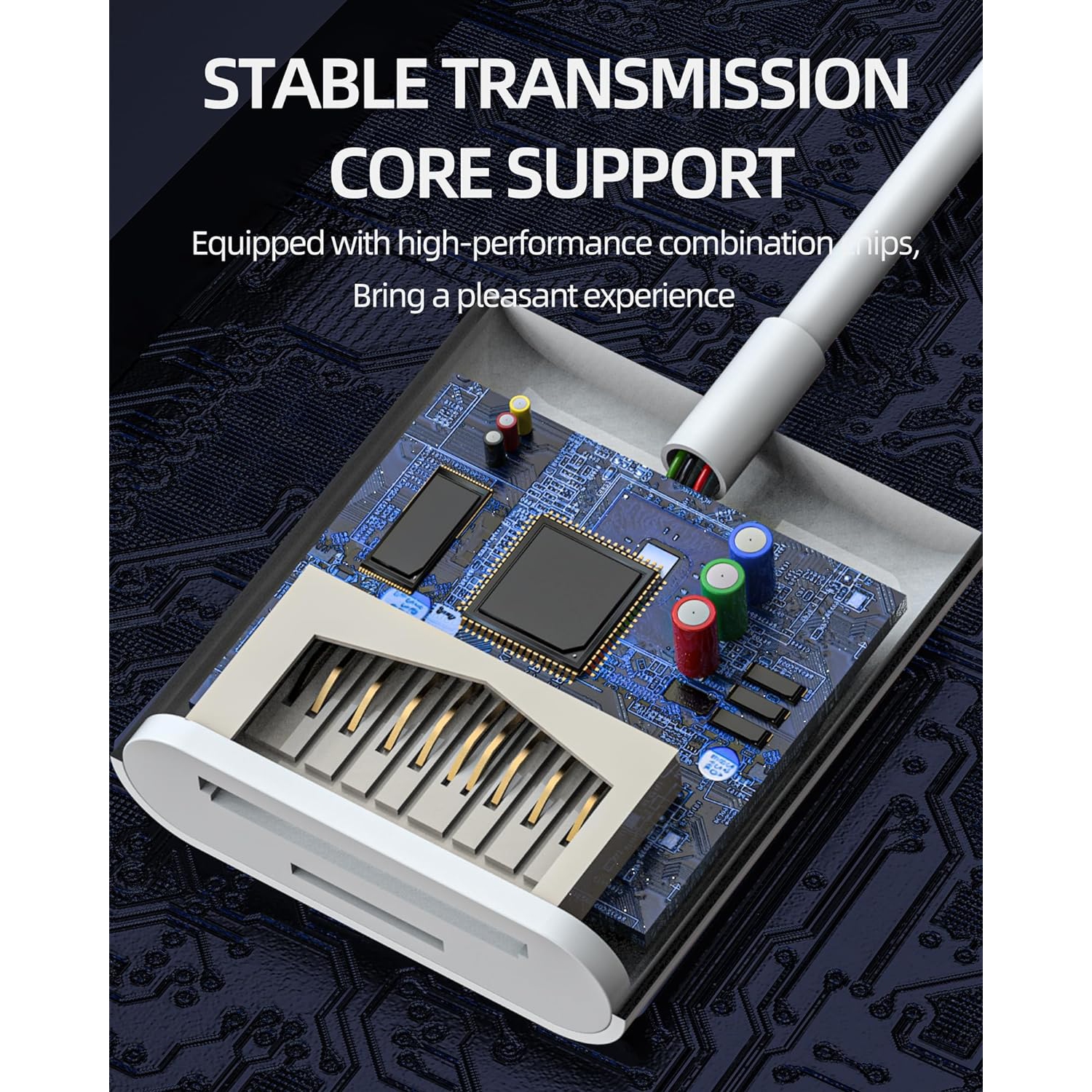 USB C to Micro SD and SD TF Memory Card Reader Adapter Universal Compatibility Compatible with Samsung, Google, Cell Phones with USB C input, Pad