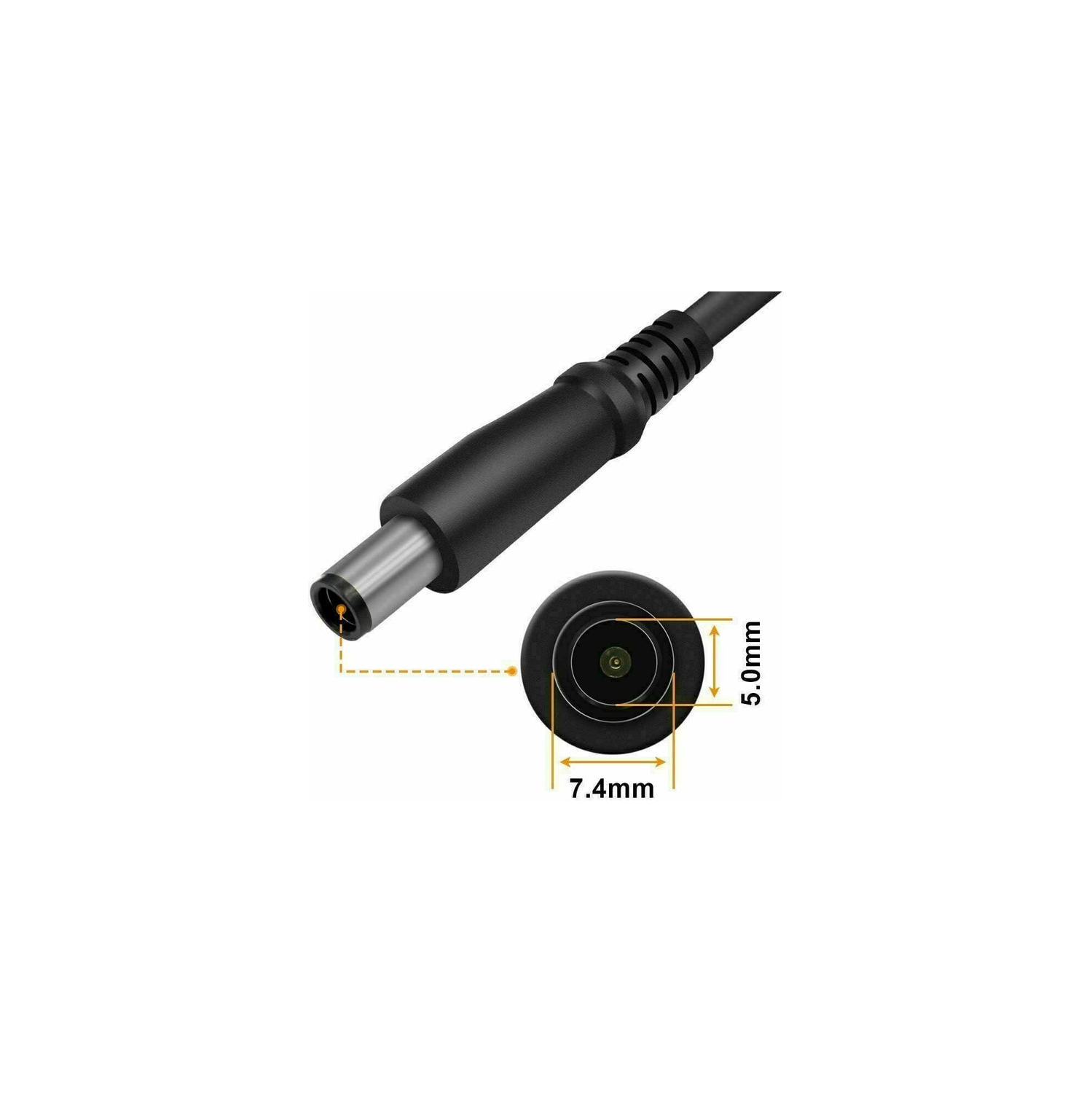 Refurbished Original HP Laptop Charger 230W (19.5V, 11.8A ) 7.4*5.0 mm connector Power Adapter Model HSTNN-DA12 - PN: 693706-001