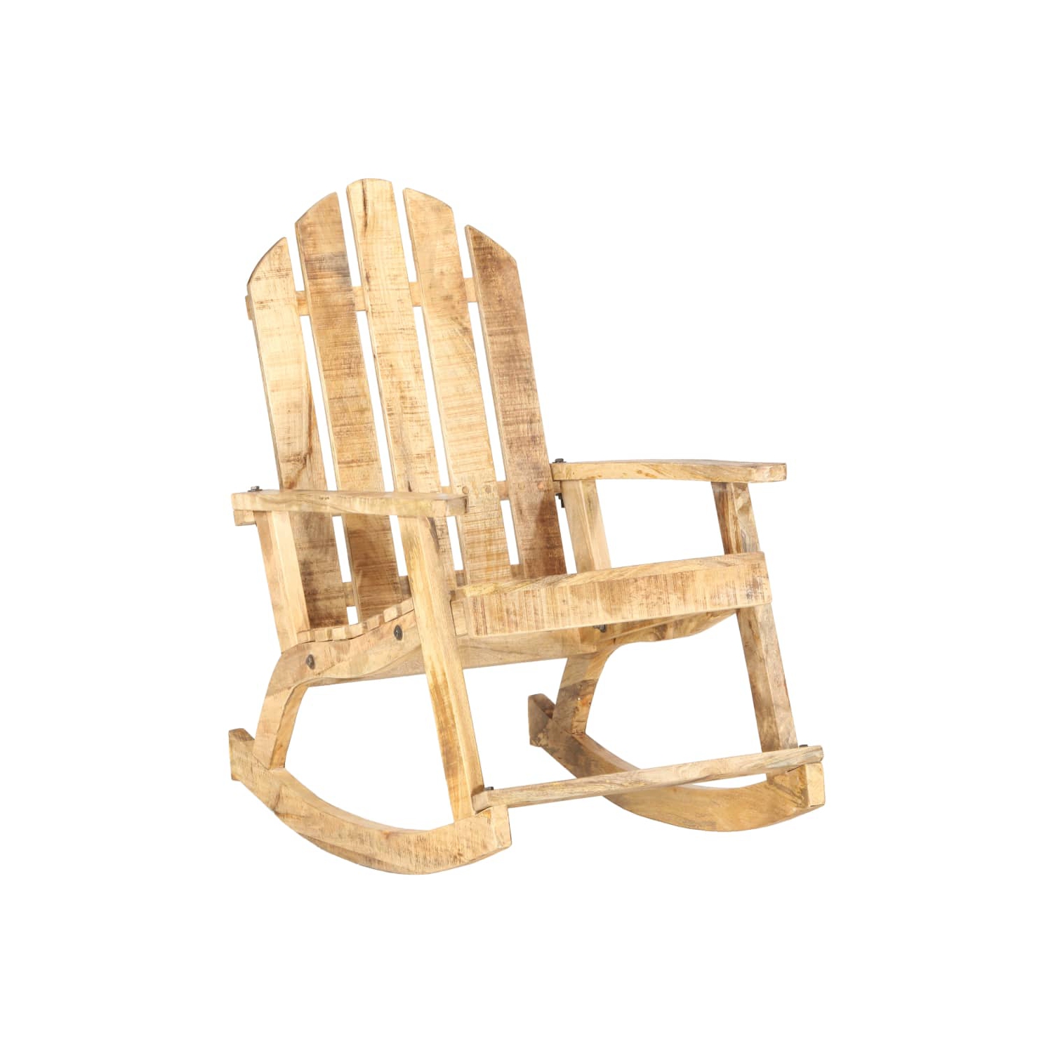 vidaXL Garden Rocking Chair Solid Mango Wood