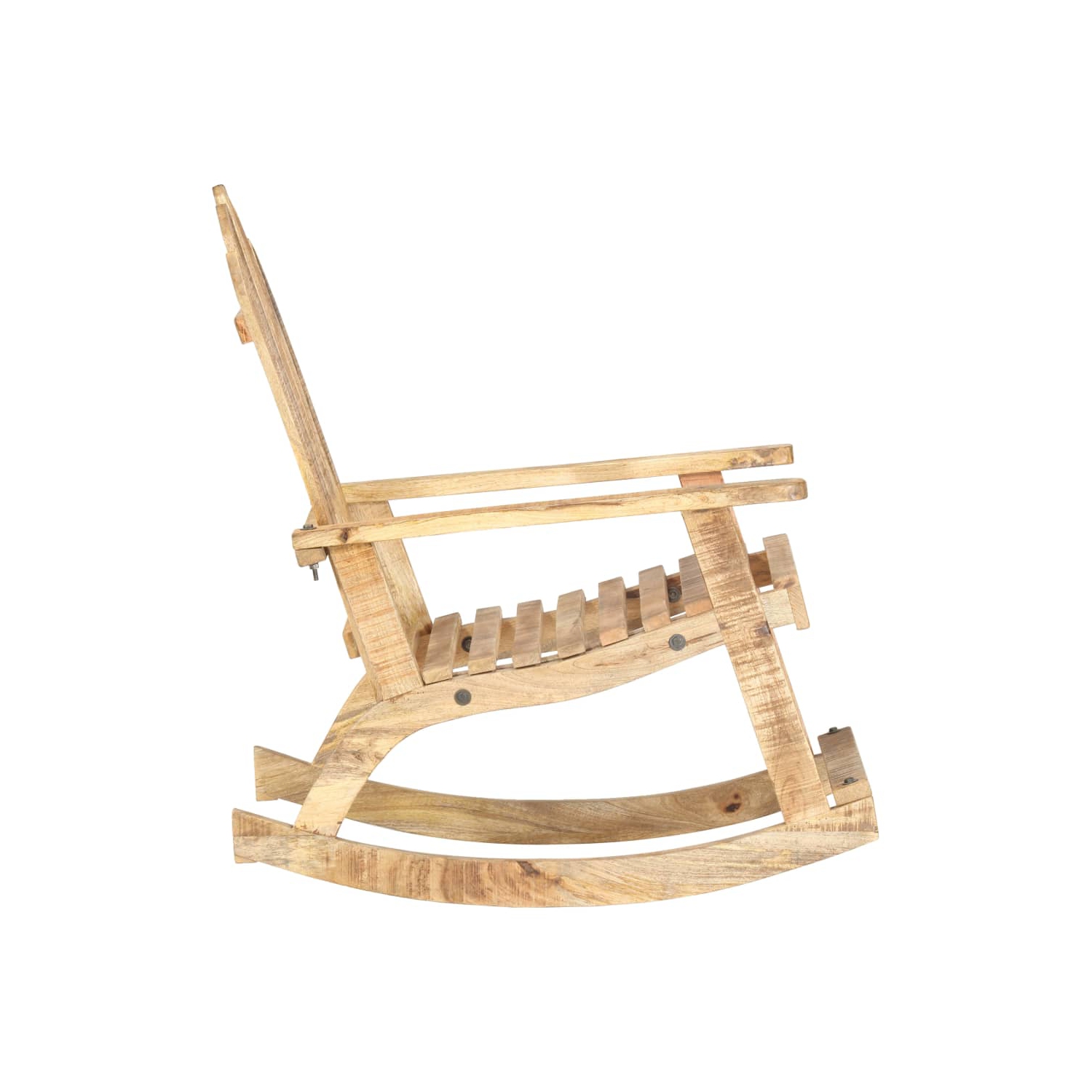 vidaXL Garden Rocking Chair Solid Mango Wood