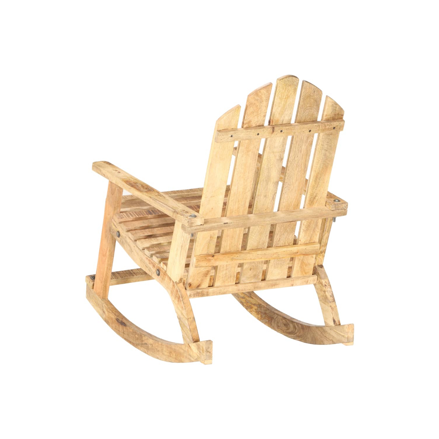 vidaXL Garden Rocking Chair Solid Mango Wood
