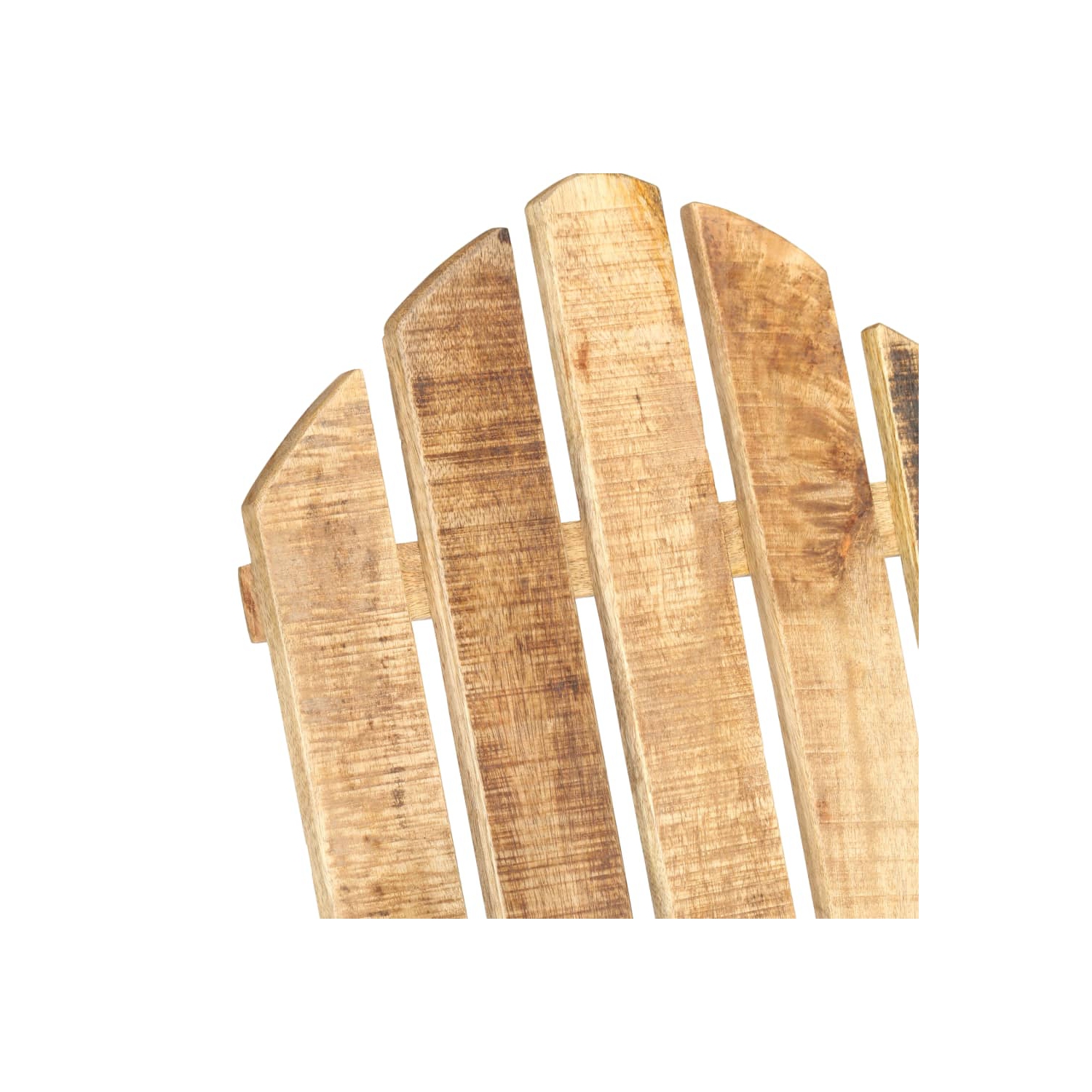 vidaXL Garden Rocking Chair Solid Mango Wood