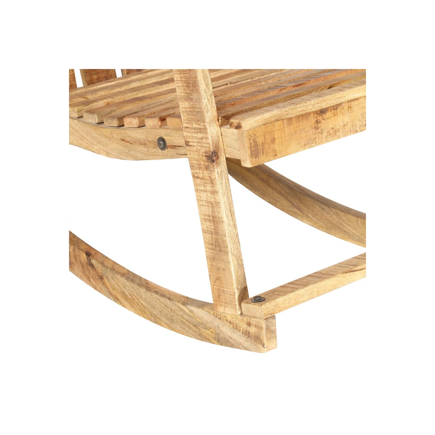 vidaXL Garden Rocking Chair Solid Mango Wood