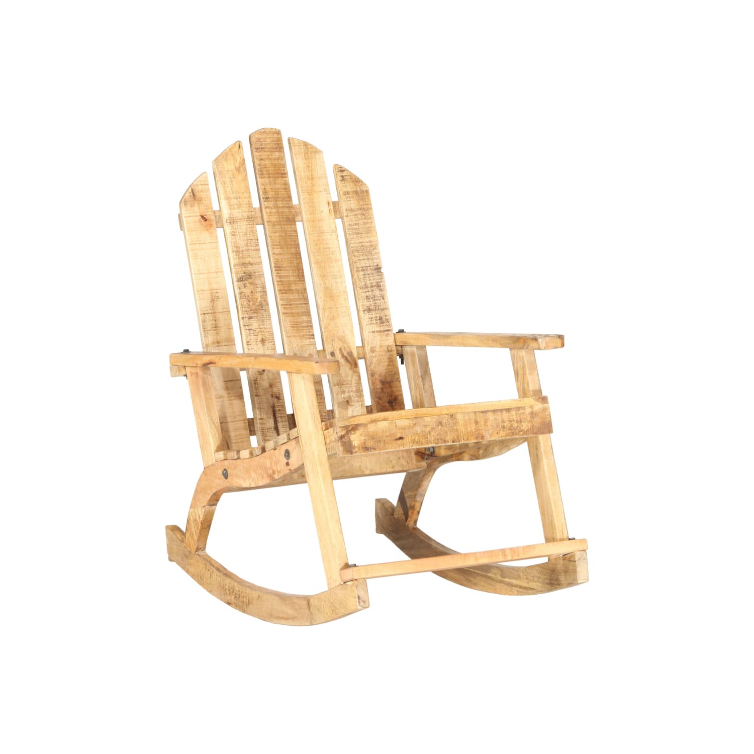 vidaXL Garden Rocking Chair Solid Mango Wood