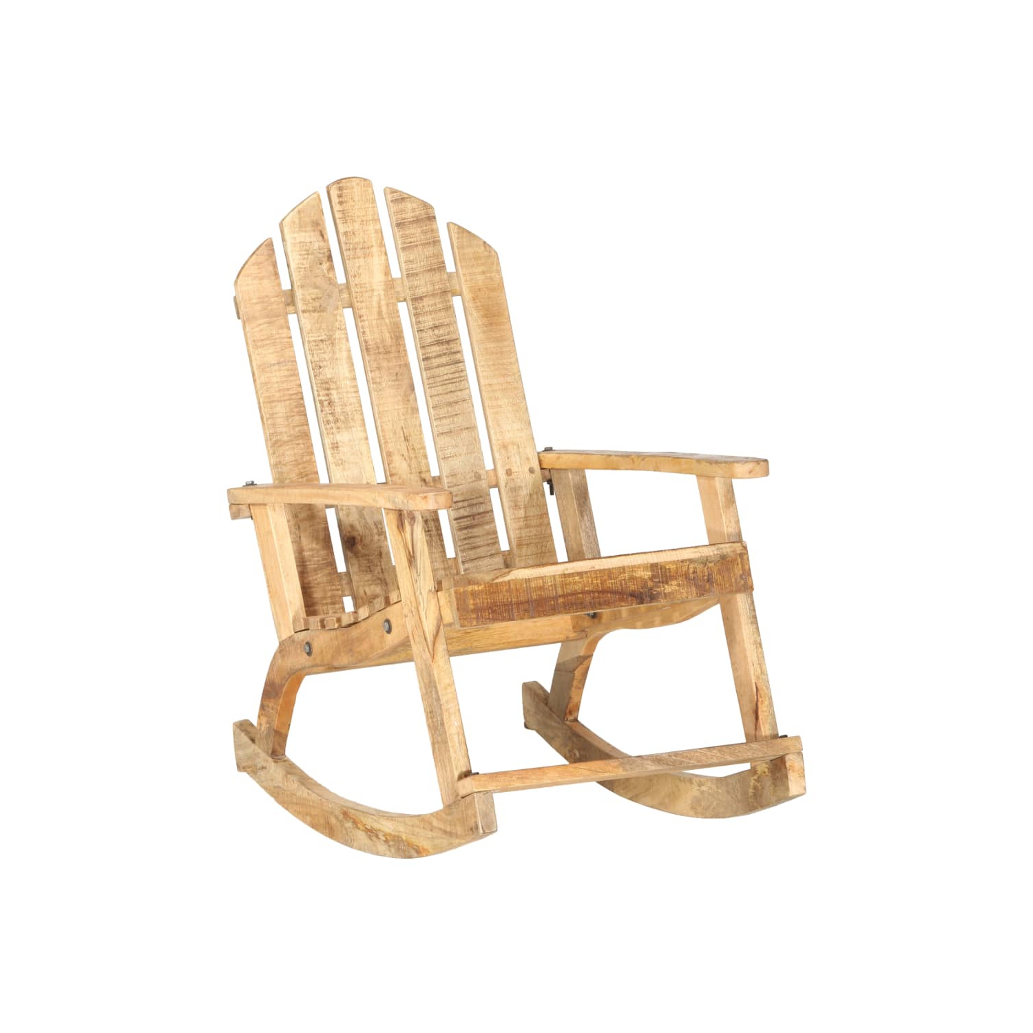 vidaXL Garden Rocking Chair Solid Mango Wood