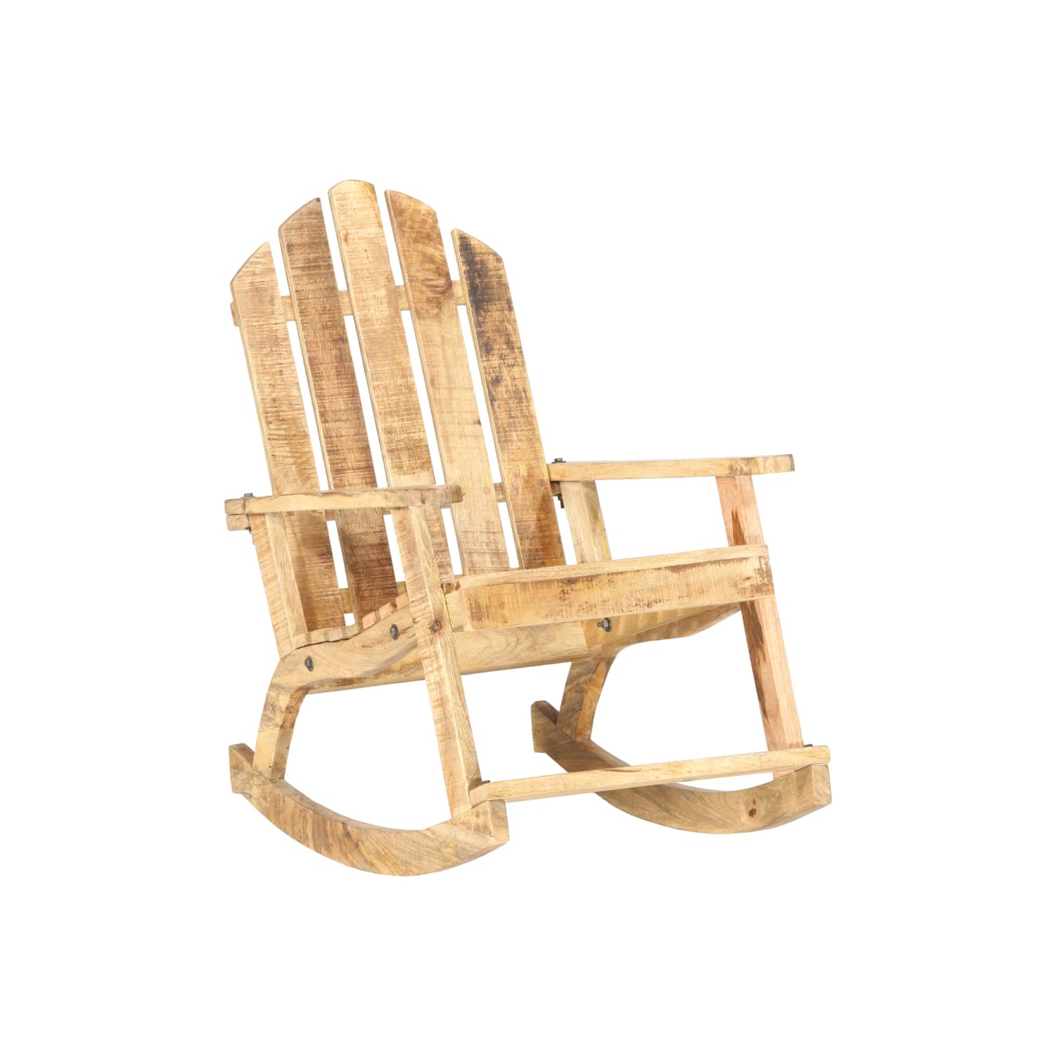 vidaXL Garden Rocking Chair Solid Mango Wood