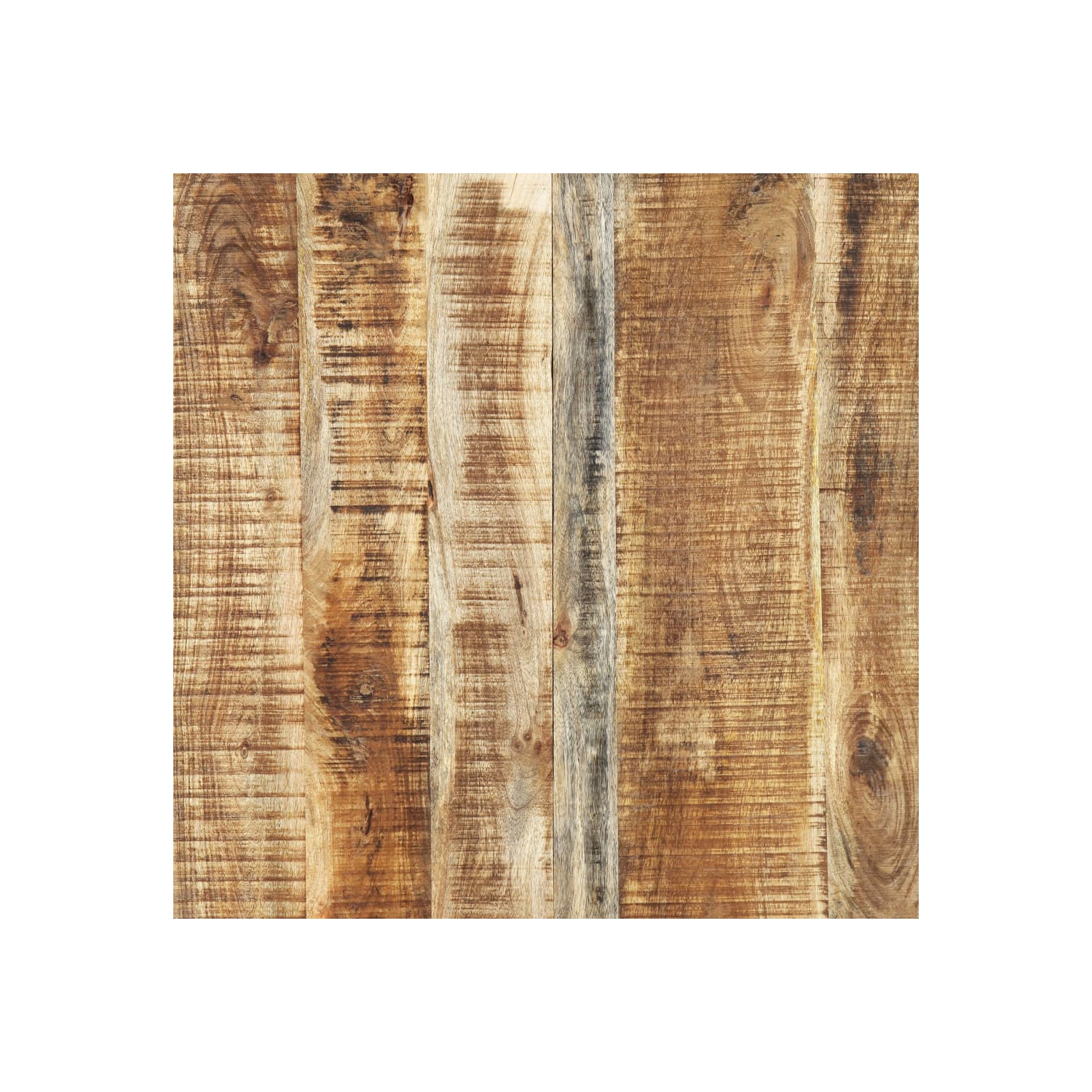 vidaXL Dining Table 70.9"x35.4"x29.9" Solid Mango Wood