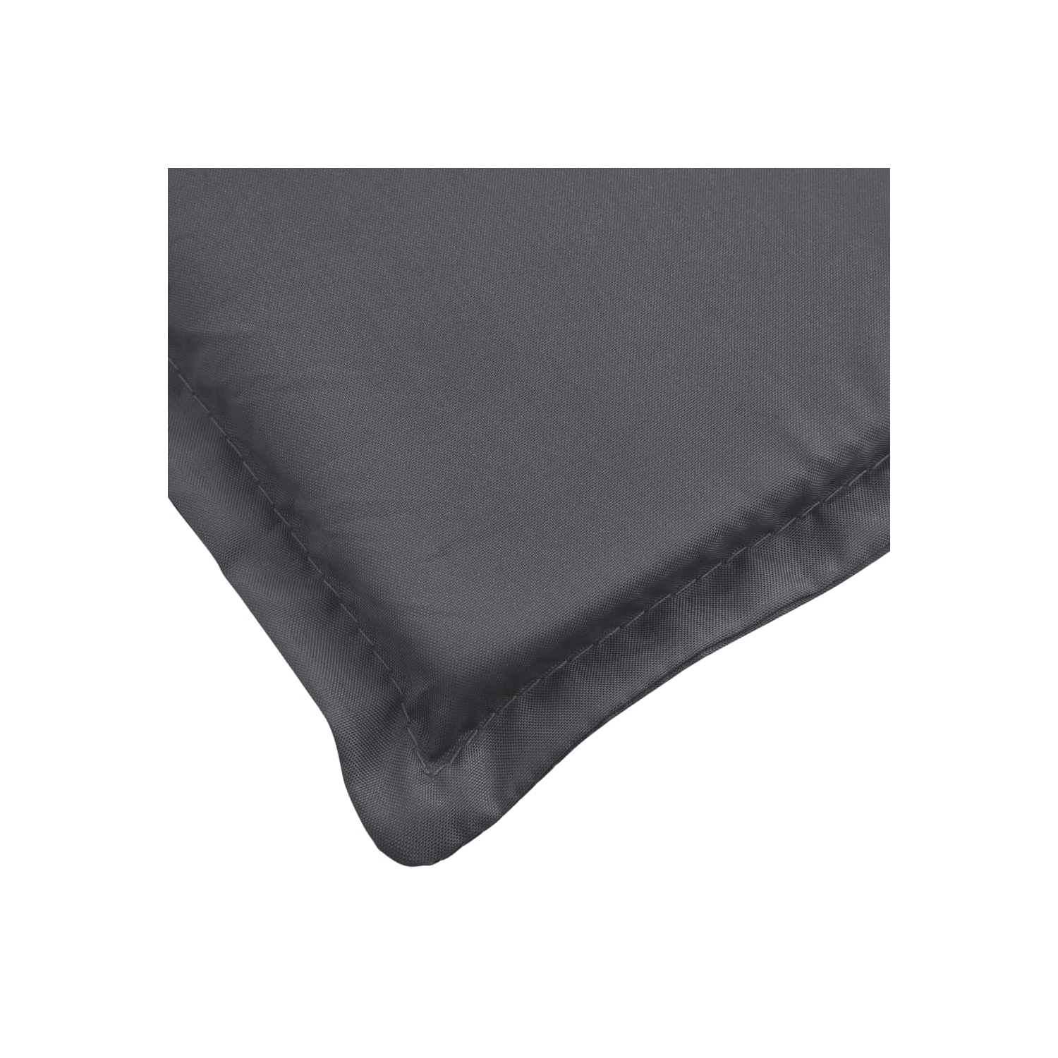 Coussin de chaise longue vidaXL en tissu Oxford 186 x 58 x 4&nbsp;cm Anthracite