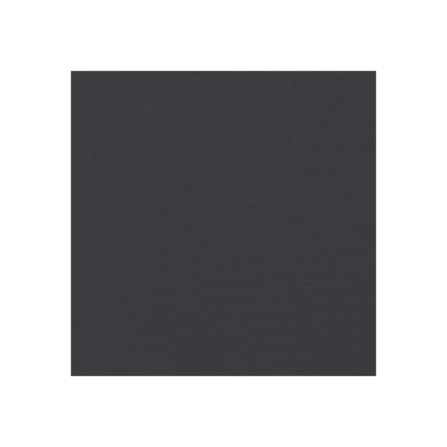 vidaXL Sun Lounger Cushion Black 186x58x4cm Oxford Fabric