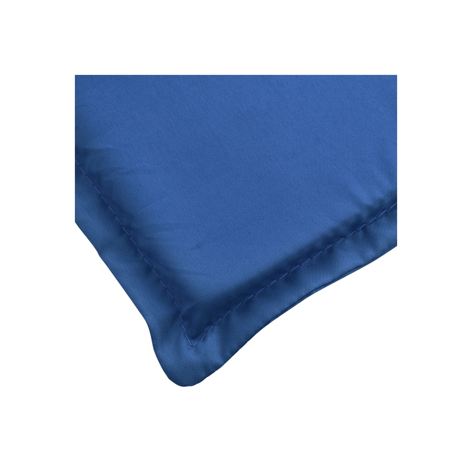 Matelas de chaise longue gonflable bleu royal 200x703&nbsp;cm en tissu Oxford de vidaXL