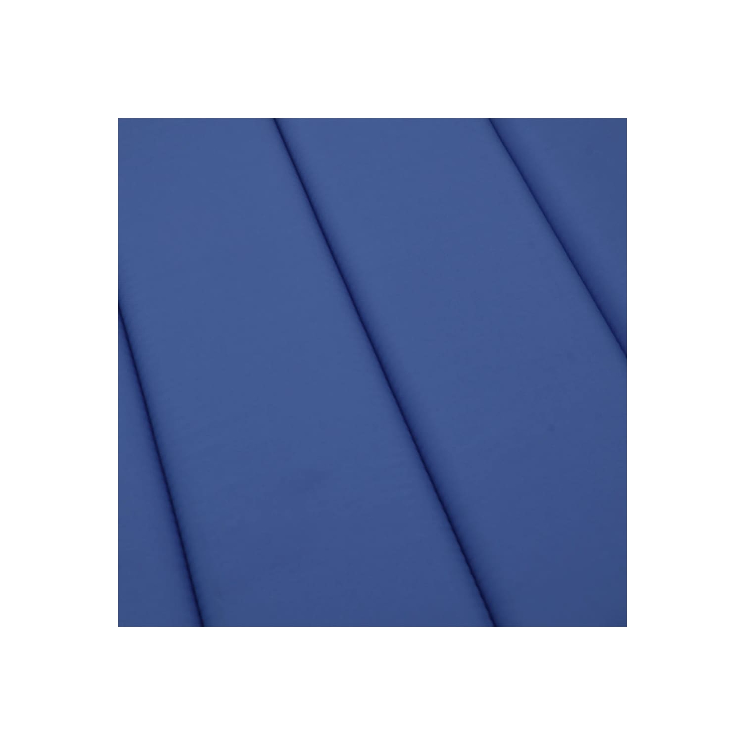 Matelas de chaise longue gonflable bleu royal 200x703&nbsp;cm en tissu Oxford de vidaXL