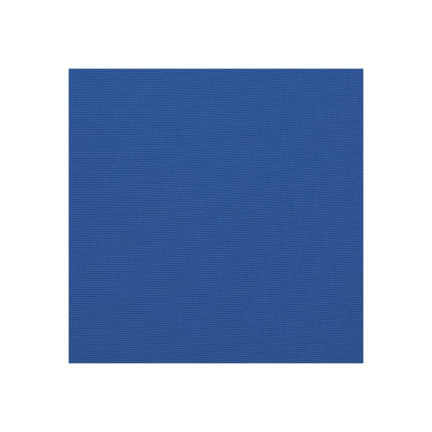 Matelas de chaise longue gonflable bleu royal 200x703&nbsp;cm en tissu Oxford de vidaXL