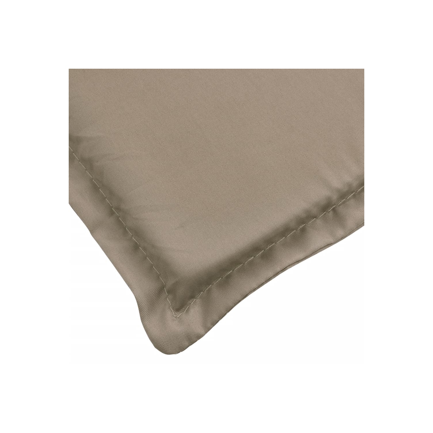 vidaXL Sun Lounger Cushion Taupe 200x70x3cm Oxford Fabric