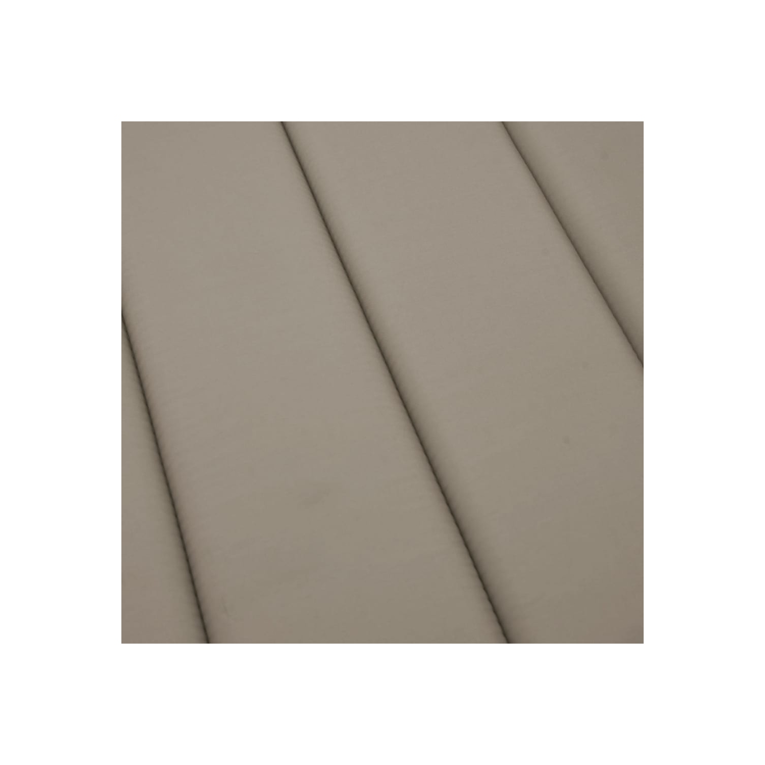 vidaXL Sun Lounger Cushion Taupe 200x70x3cm Oxford Fabric