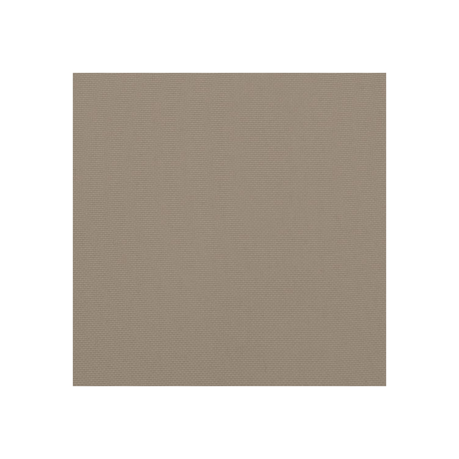 vidaXL Sun Lounger Cushion Taupe 200x70x3cm Oxford Fabric