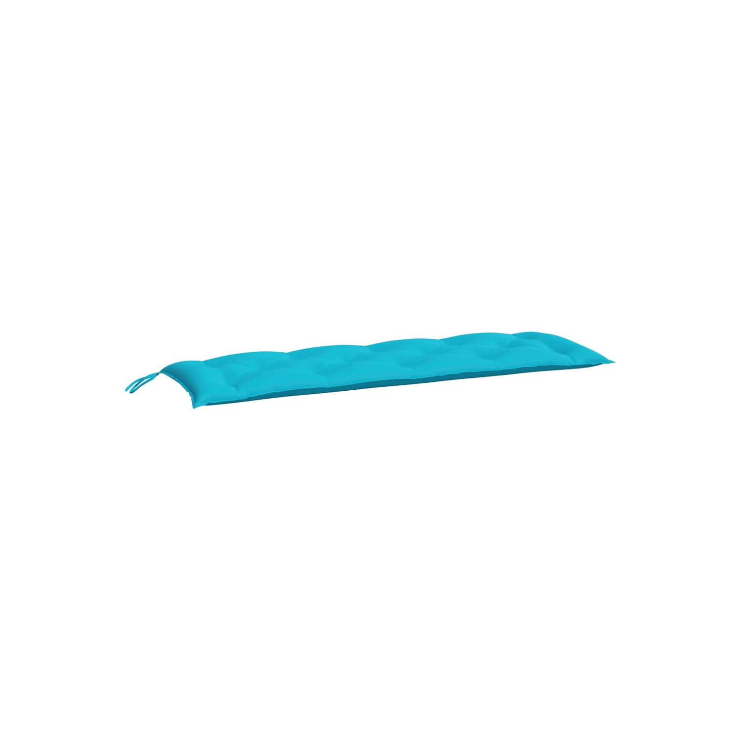 vidaXL Garden Bench Cushion Turquoise 150x50x7 cm Oxford Fabric